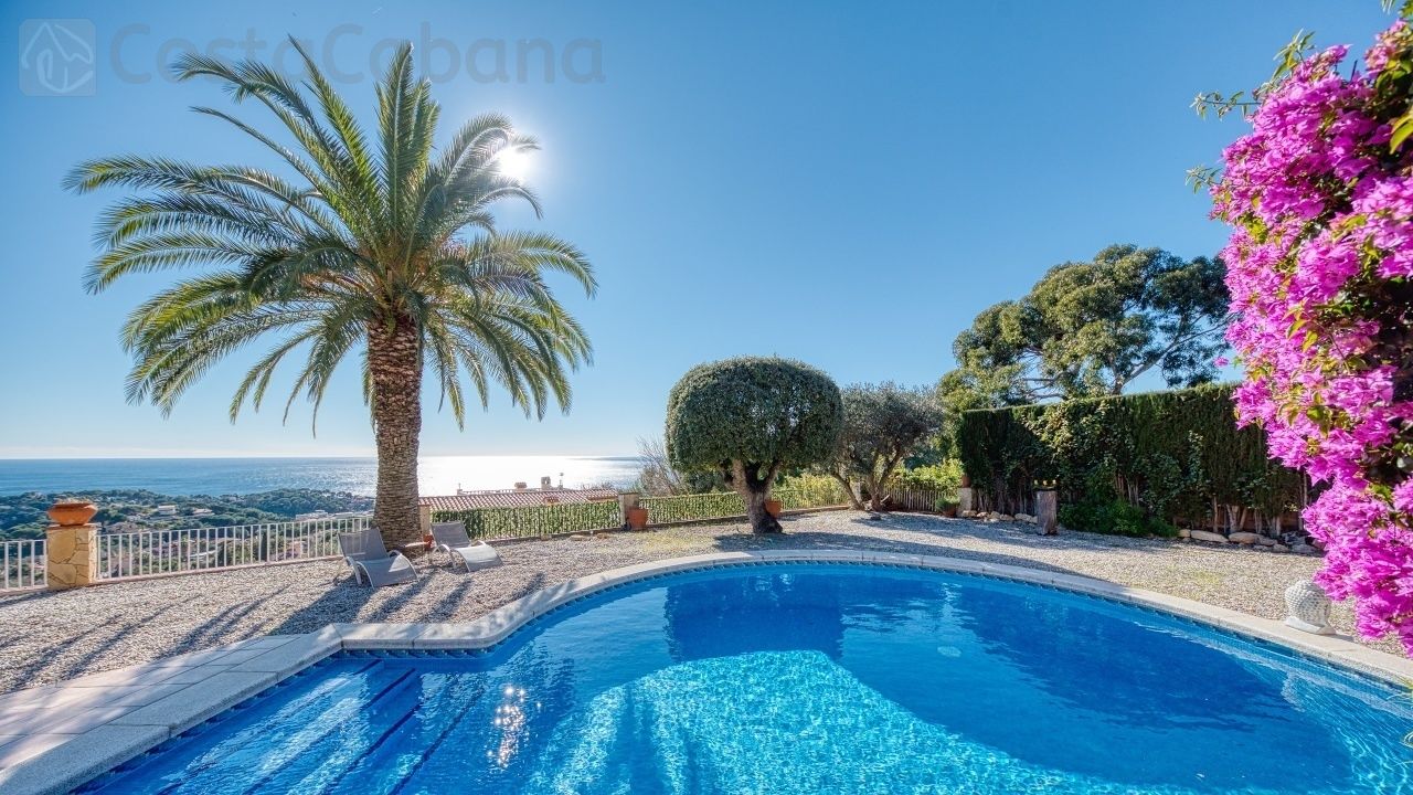 Vakantievilla's Costa Brava Spanje - Villa Gabriella - Villa buiten