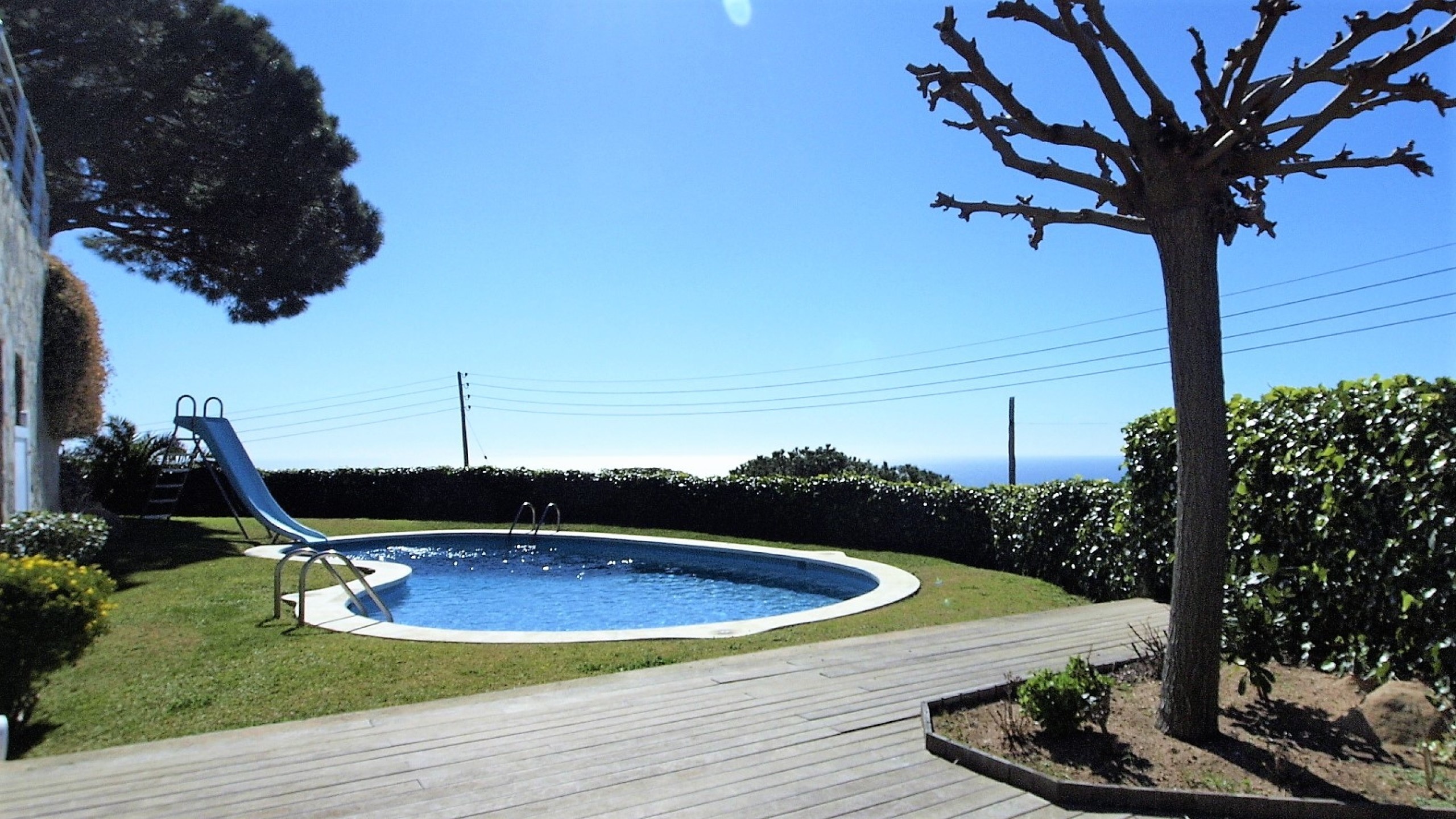Holiday villas Costa Brava Spain - Villa Fellini - Swimming pool