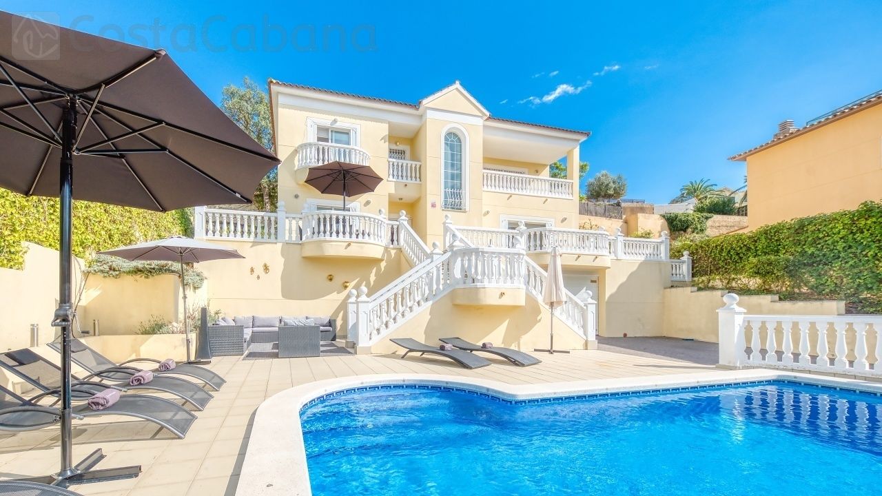Vakantievilla's Costa Brava Spanje - Villa Sophia Lois - Zwembad