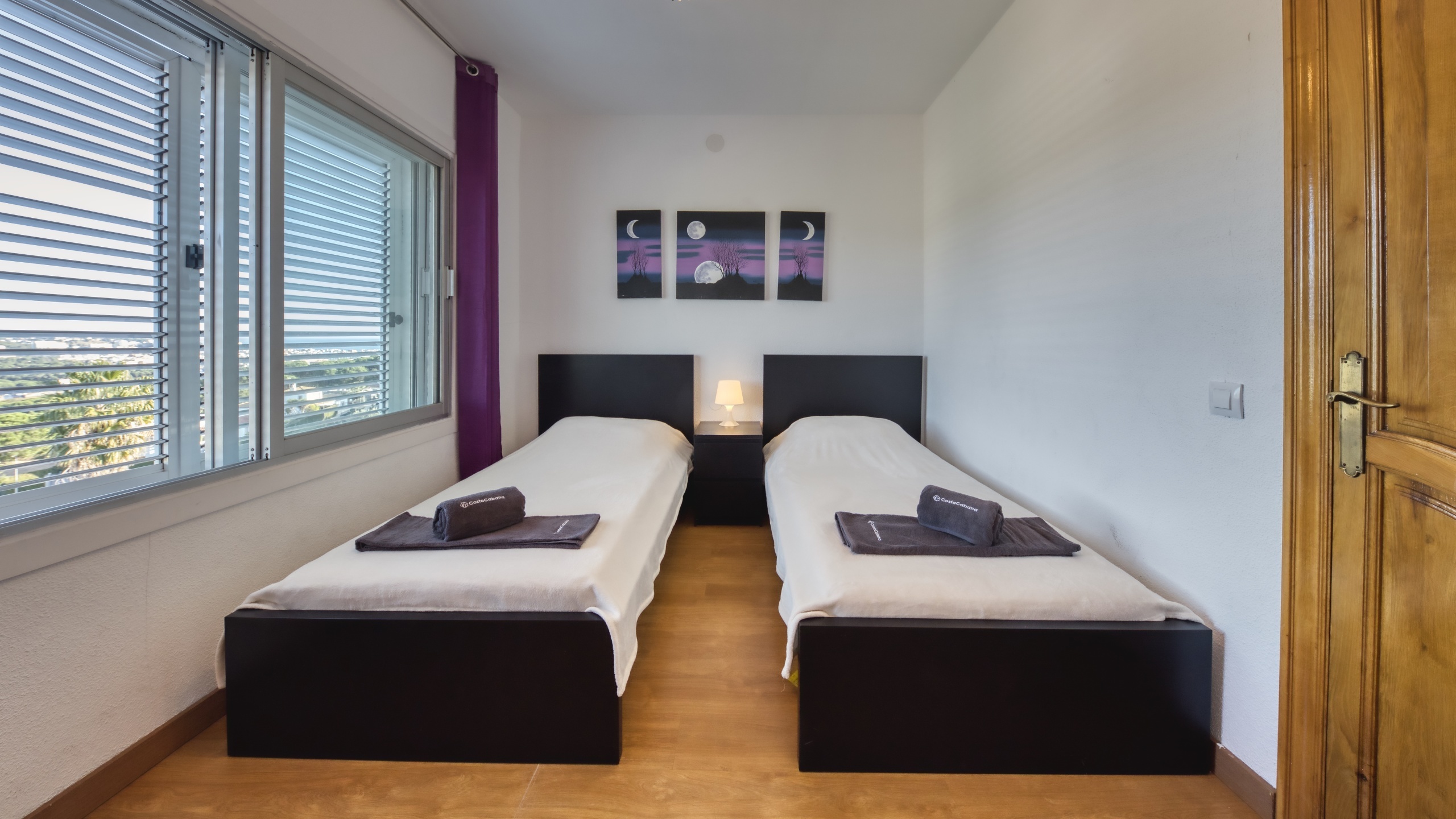 Holiday villas Costa Brava Spain - Villa Abigail - Bedroom
