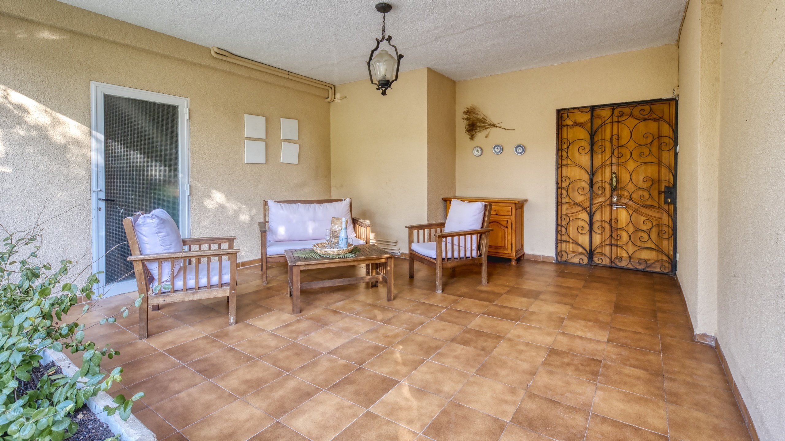 Holiday villas Costa Brava Spain - Villa Abigail - Terrace