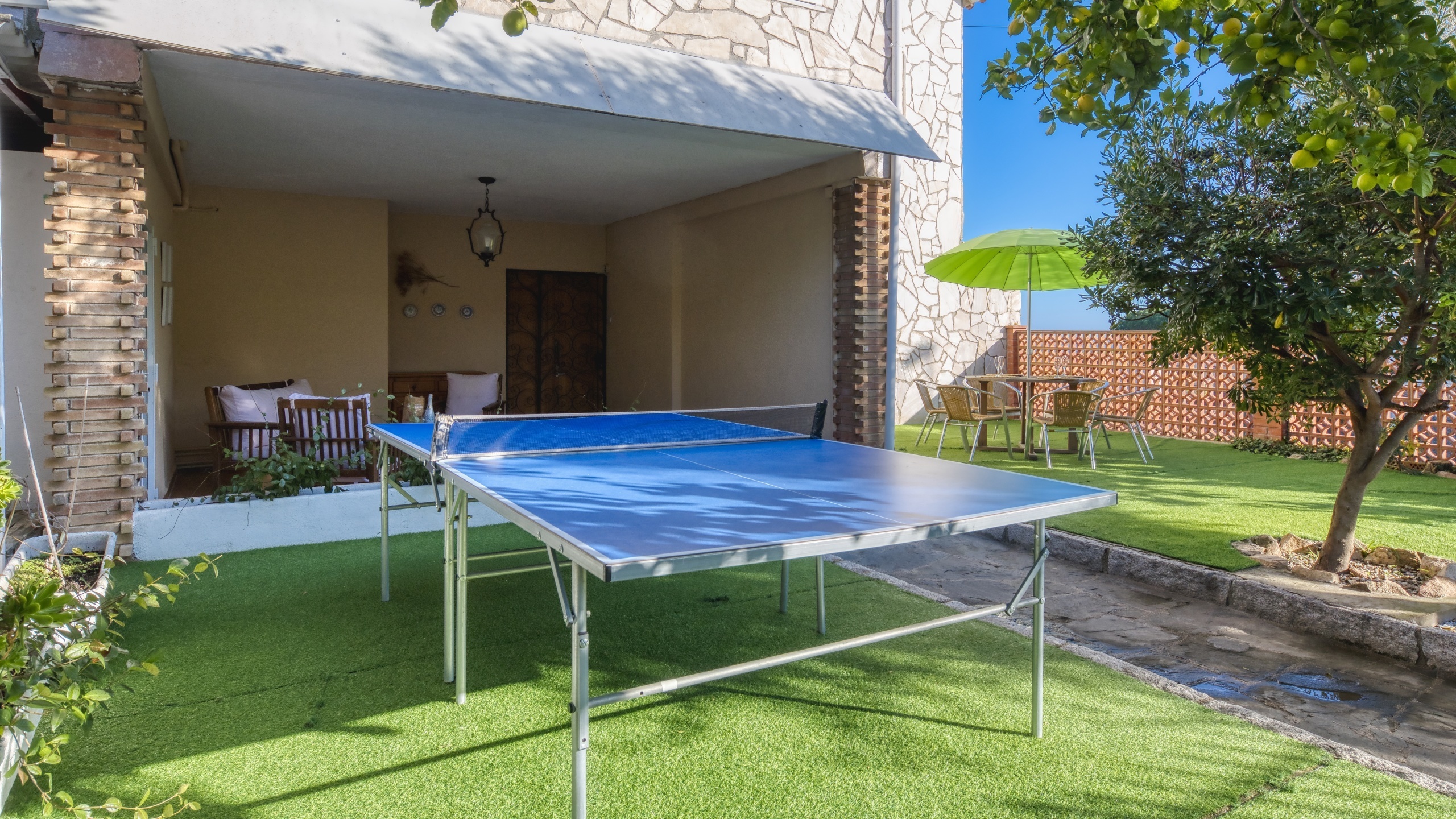 Holiday villas Costa Brava Spain - Villa Abigail - Play area