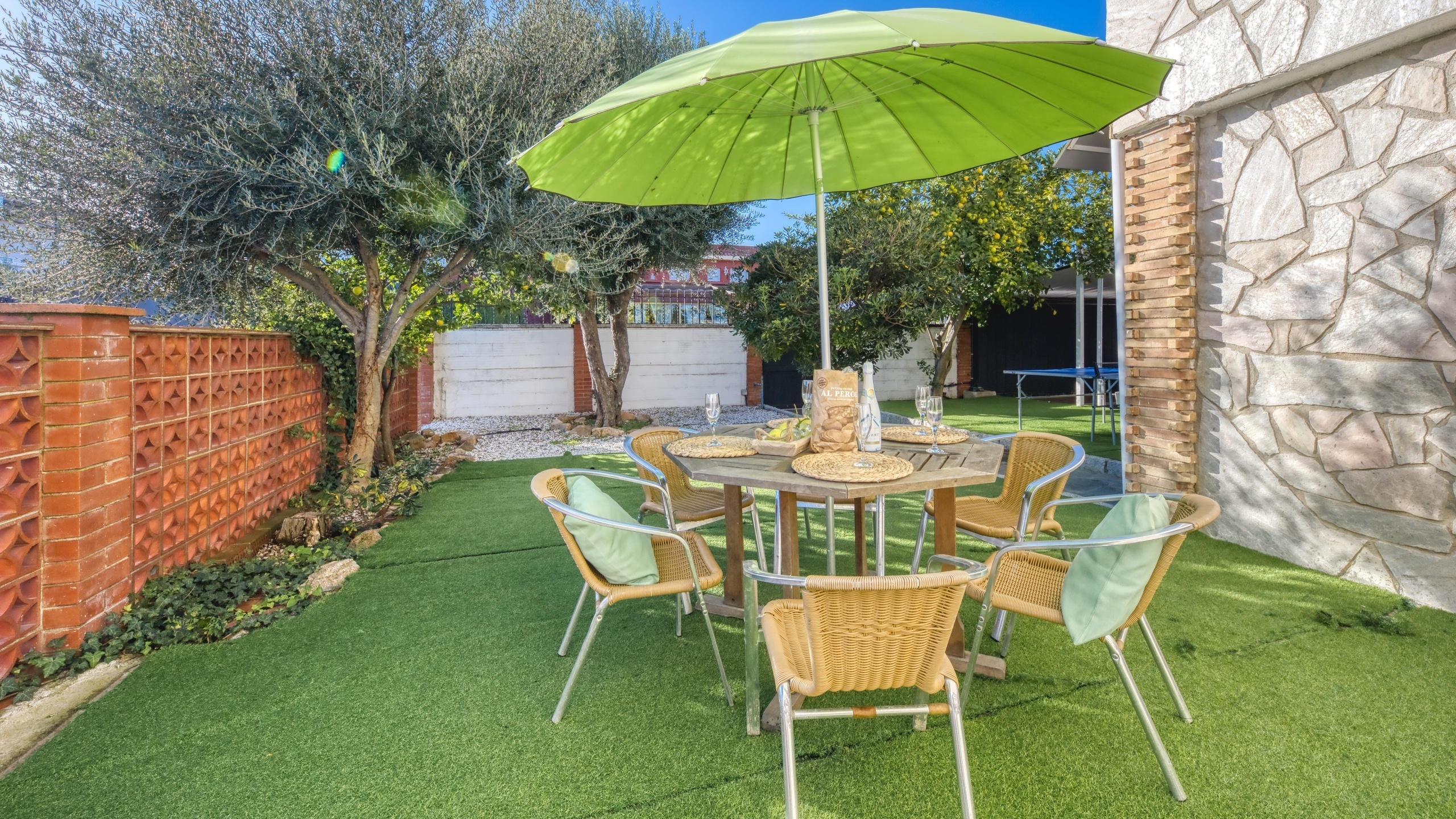 Holiday villas Costa Brava Spain - Villa Abigail - Terrace