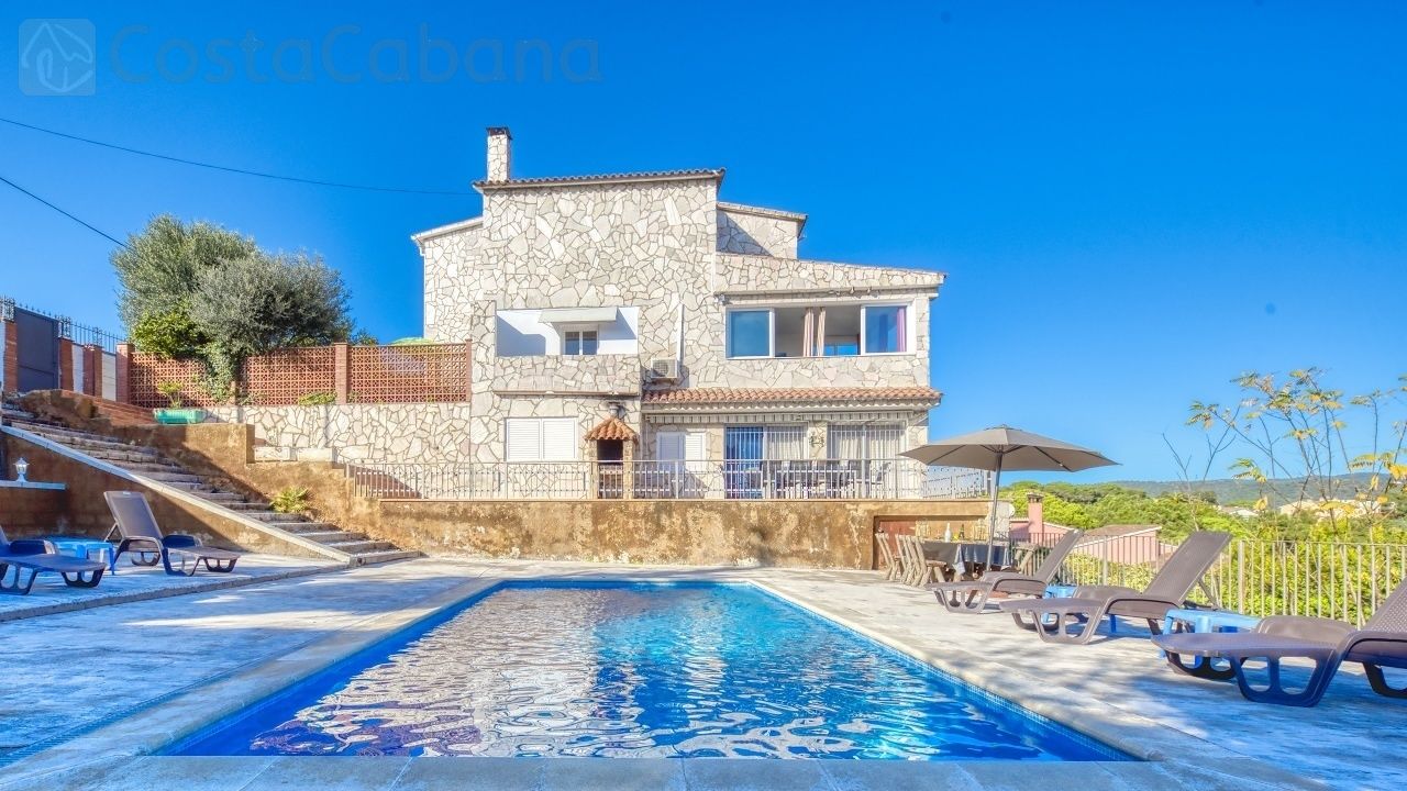Vakantievilla's Costa Brava Spanje - Villa Abigail - Villa buiten