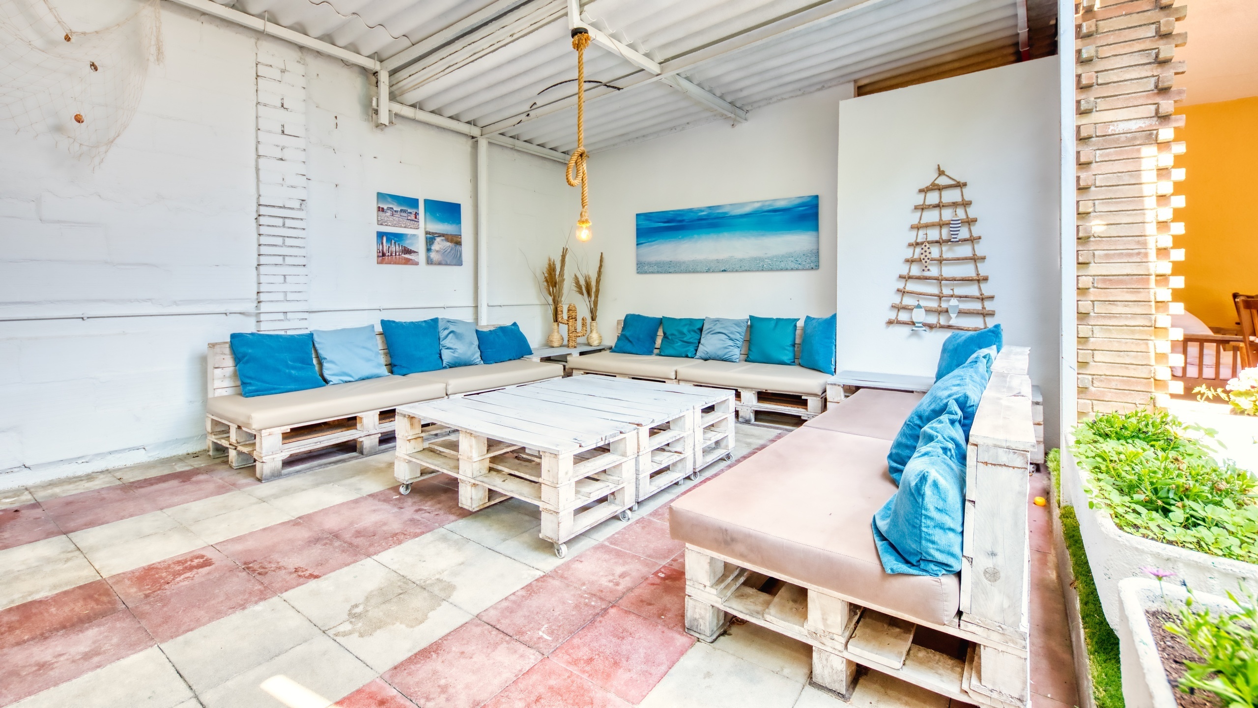 Holiday villas Costa Brava Spain - Villa Abigail - Lounge area