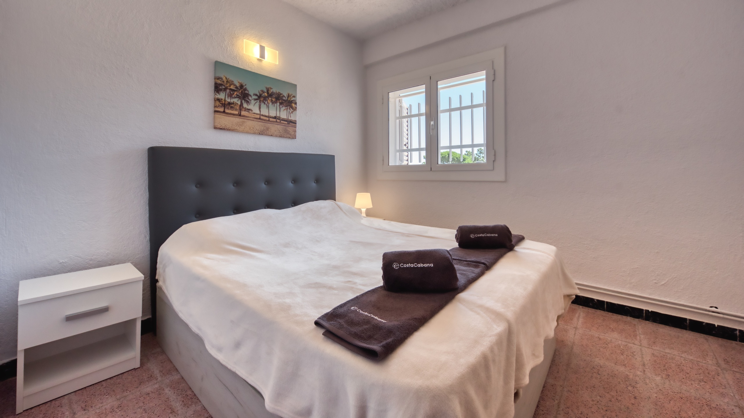 Holiday villas Costa Brava Spain - Villa Abigail - Bedroom