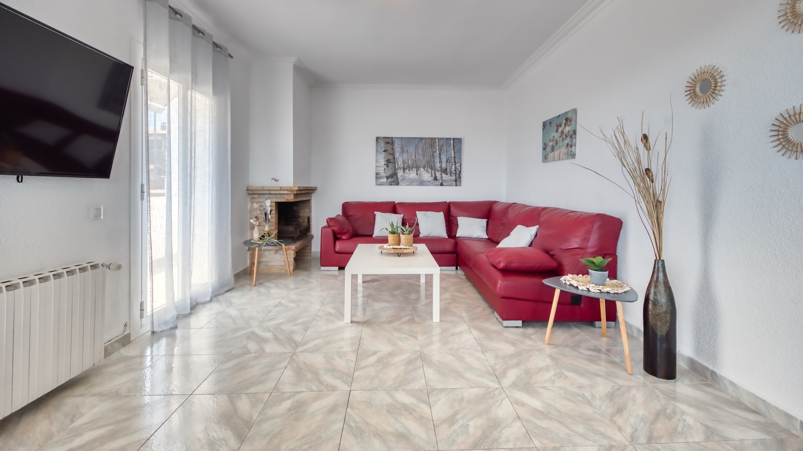 Holiday villas Costa Brava Spain - Villa Abigail - Living area