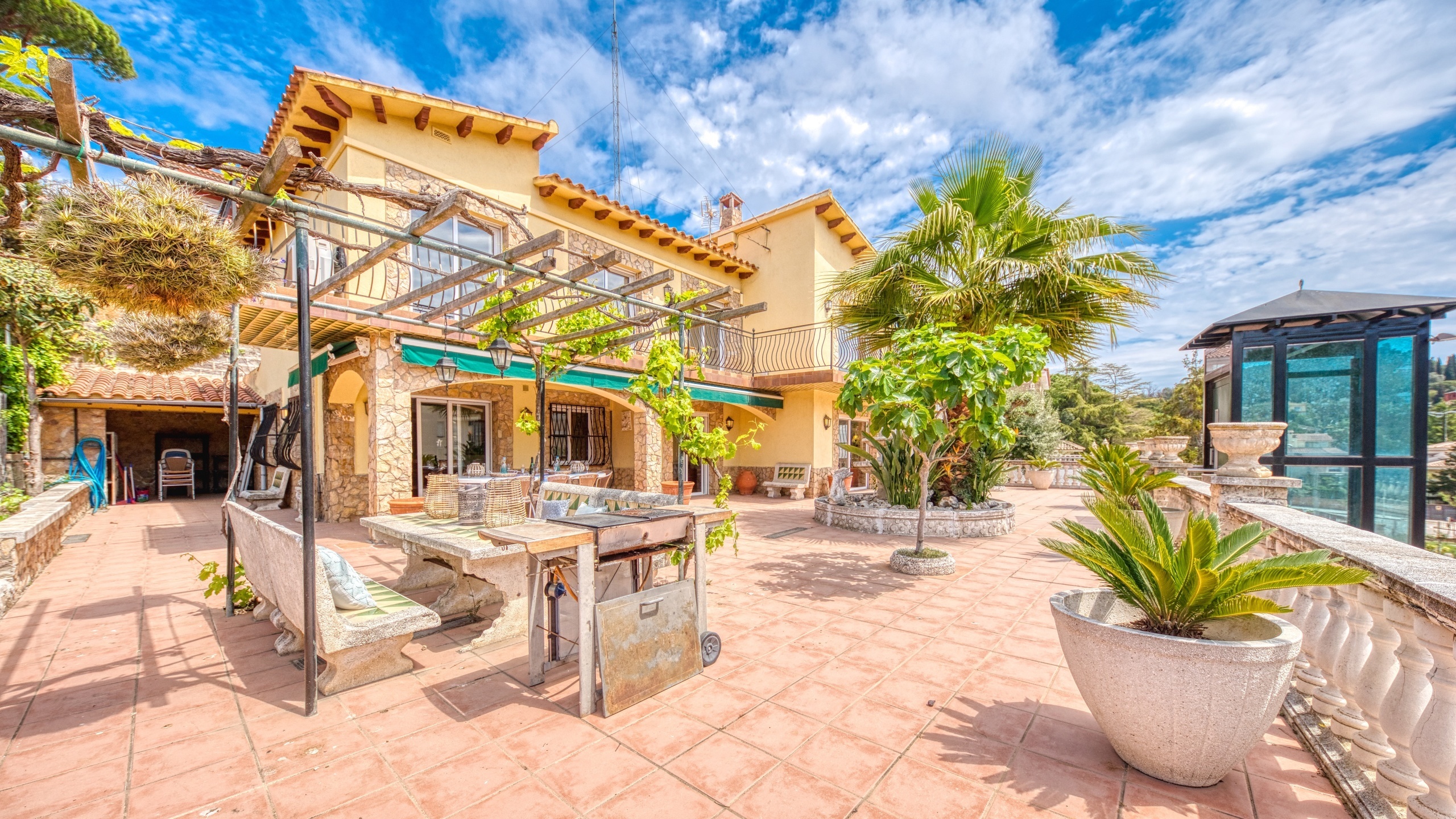 Holiday villas Costa Brava Spain - Villa Dolce Vita - Villa outside