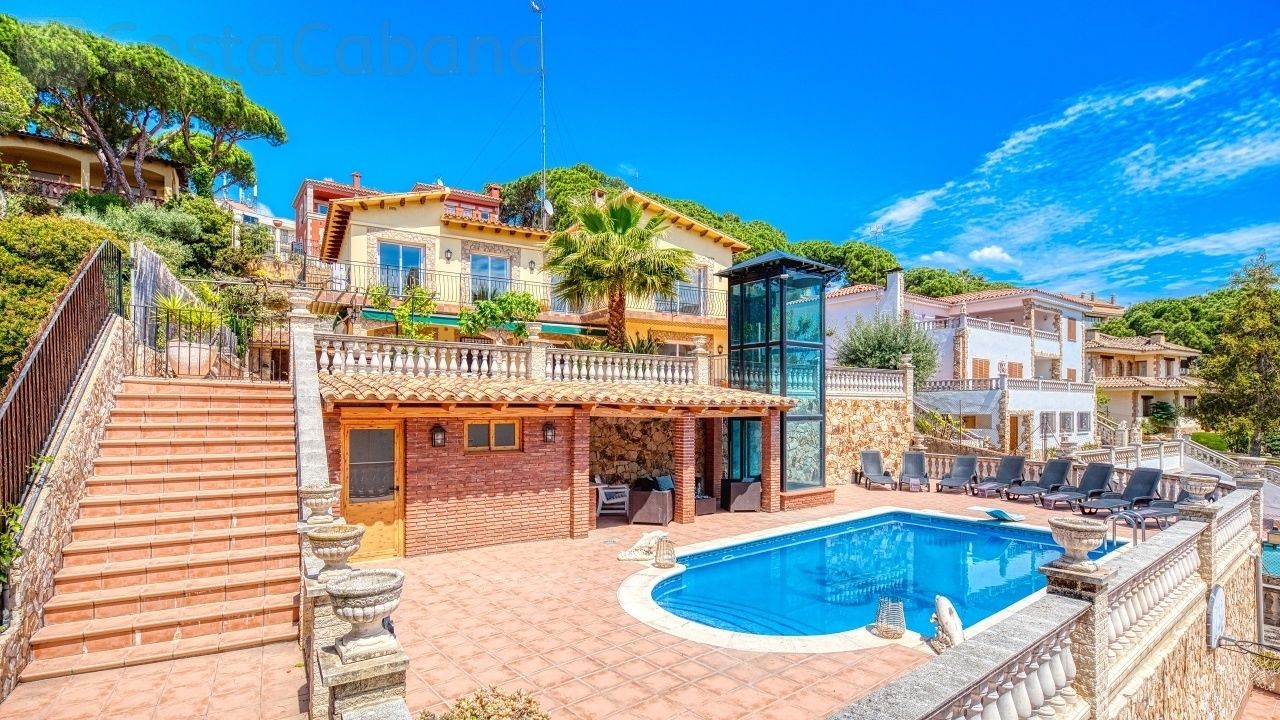 Villas de vacaciones Costa Brava España - Villa Dolce Vita - Villa exterior
