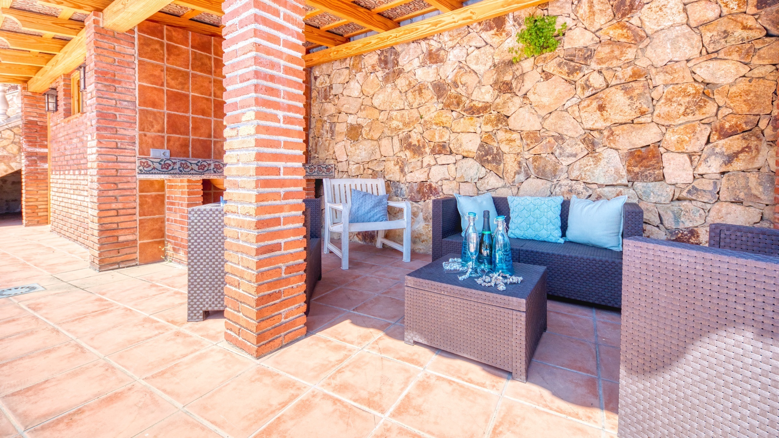 Holiday villas Costa Brava Spain - Villa Dolce Vita - Lounge area