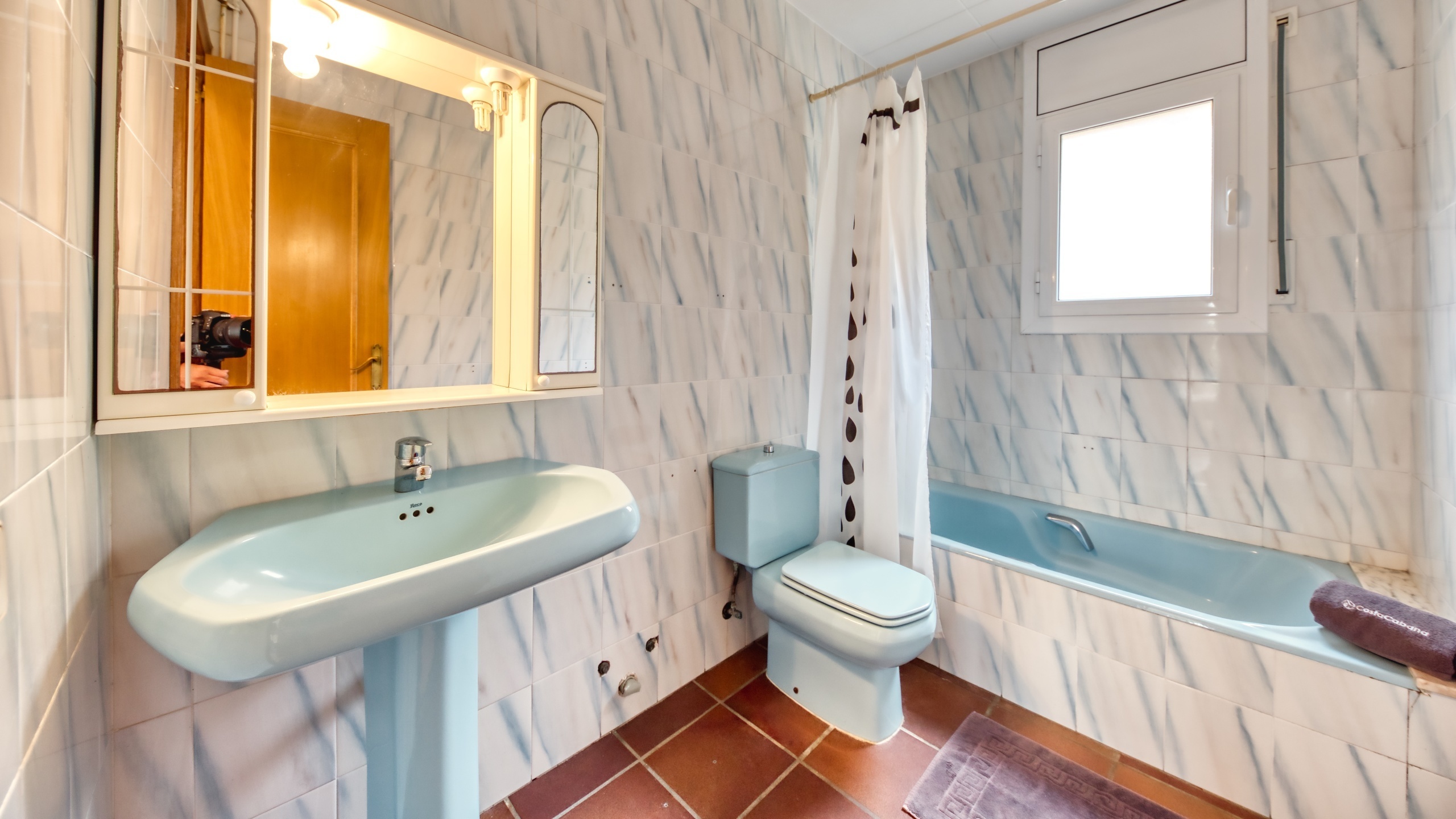 Holiday villas Costa Brava Spain - Villa Dolce Vita - Bathroom