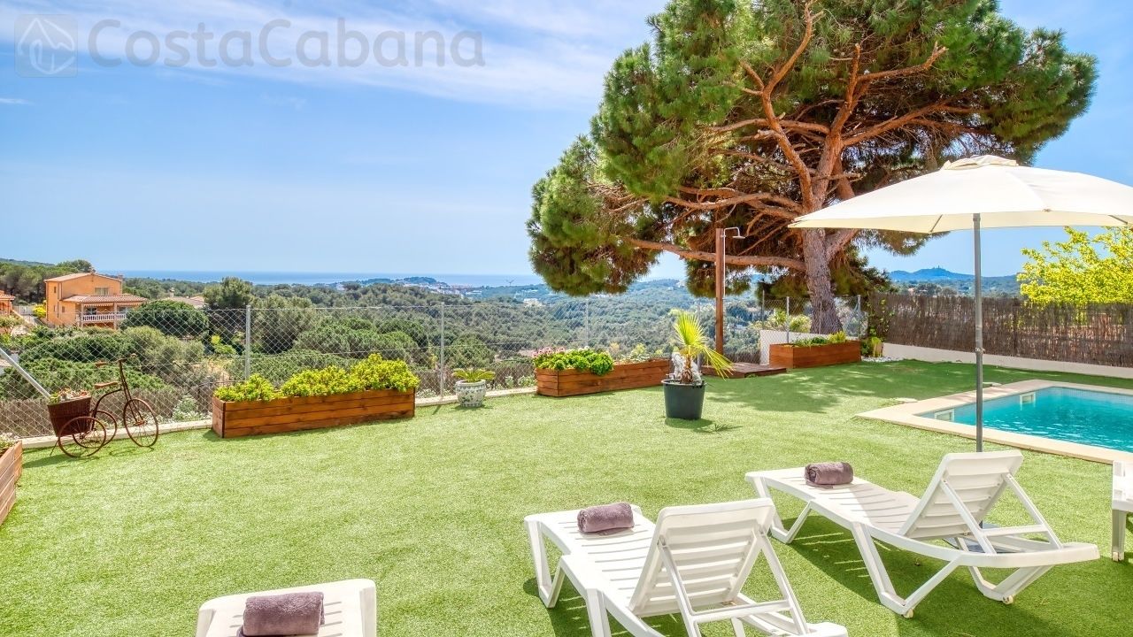Villas de vacaciones Costa Brava España - Villa Macey - Una de las vistas
