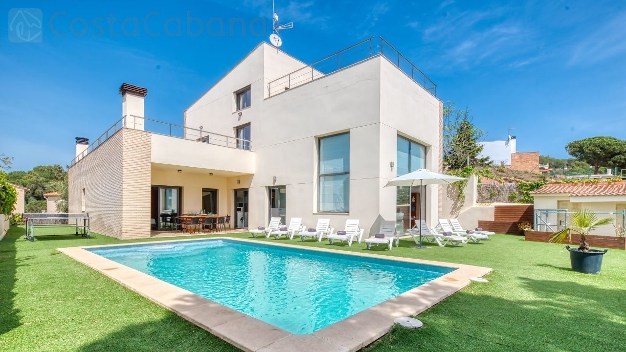 Vakantievilla's Costa Brava Spanje - Villa Macey - Villa buiten
