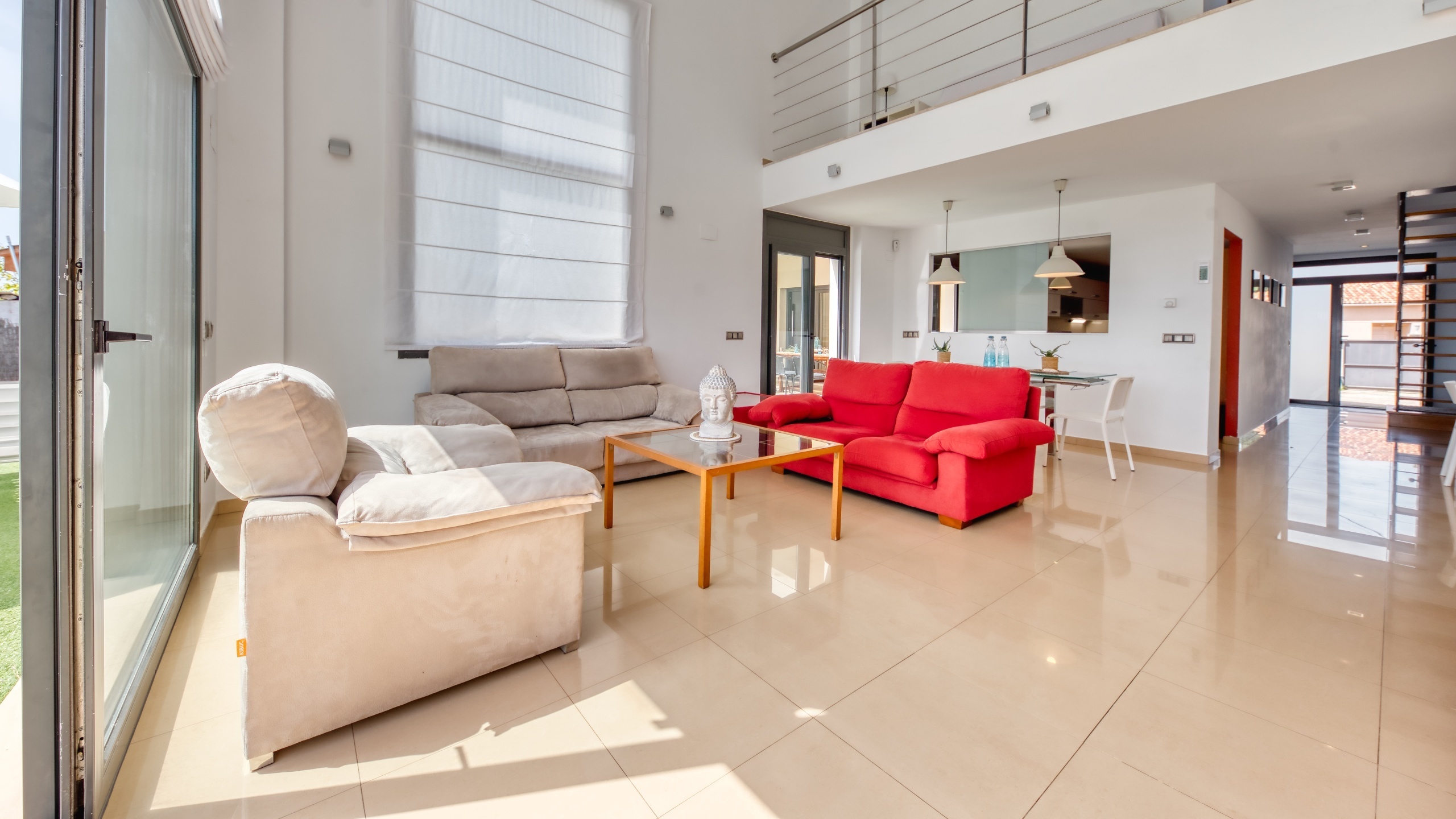 Holiday villas Costa Brava Spain - Villa Macey - Living area