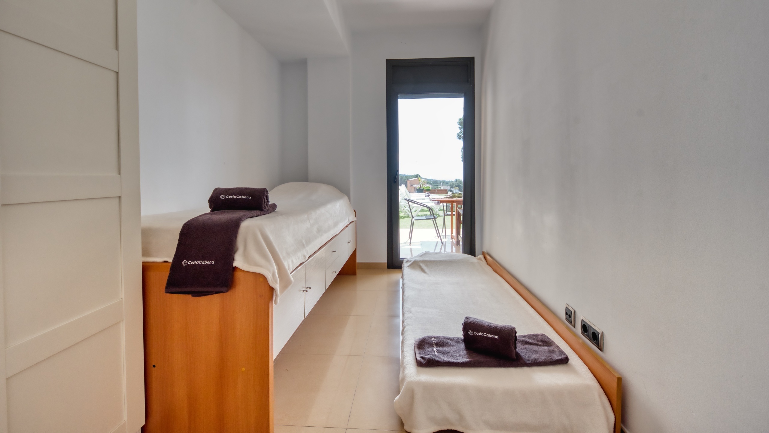 Holiday villas Costa Brava Spain - Villa Macey - Bedroom