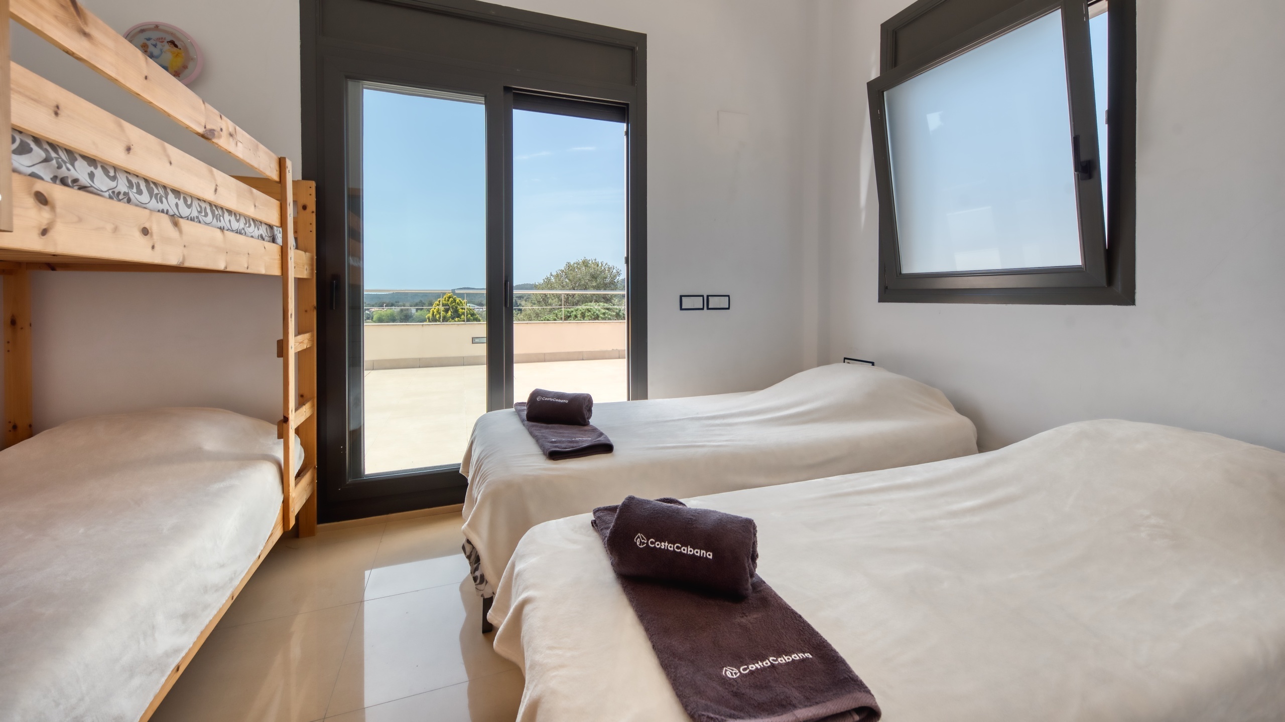 Holiday villas Costa Brava Spain - Villa Macey - Bedroom