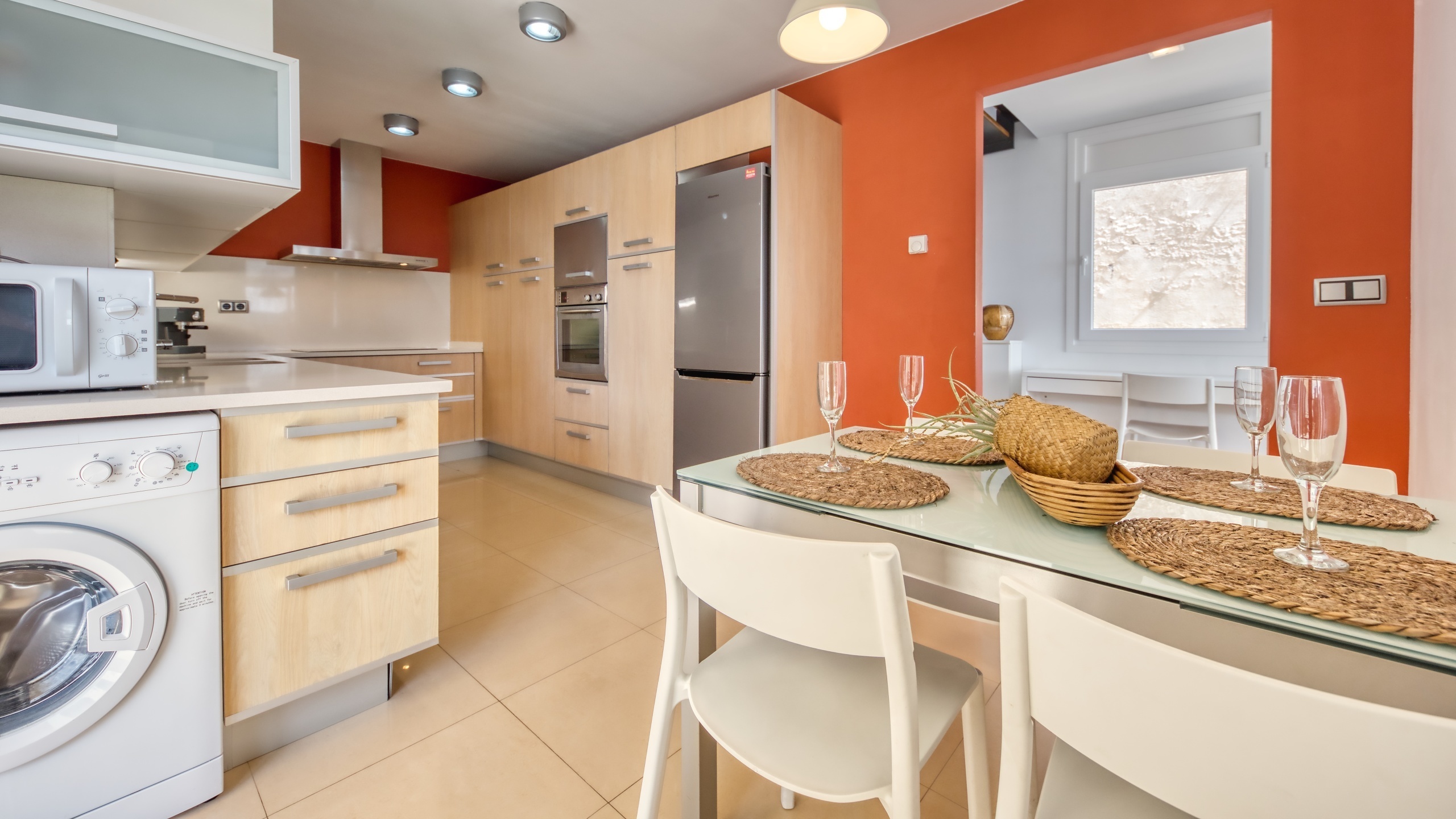 Holiday villas Costa Brava Spain - Villa Macey - Kitchen