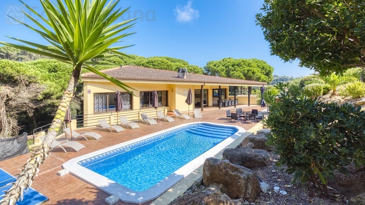 Vakantievilla's Costa Brava Spanje - Villa Anastasia - Zwembad