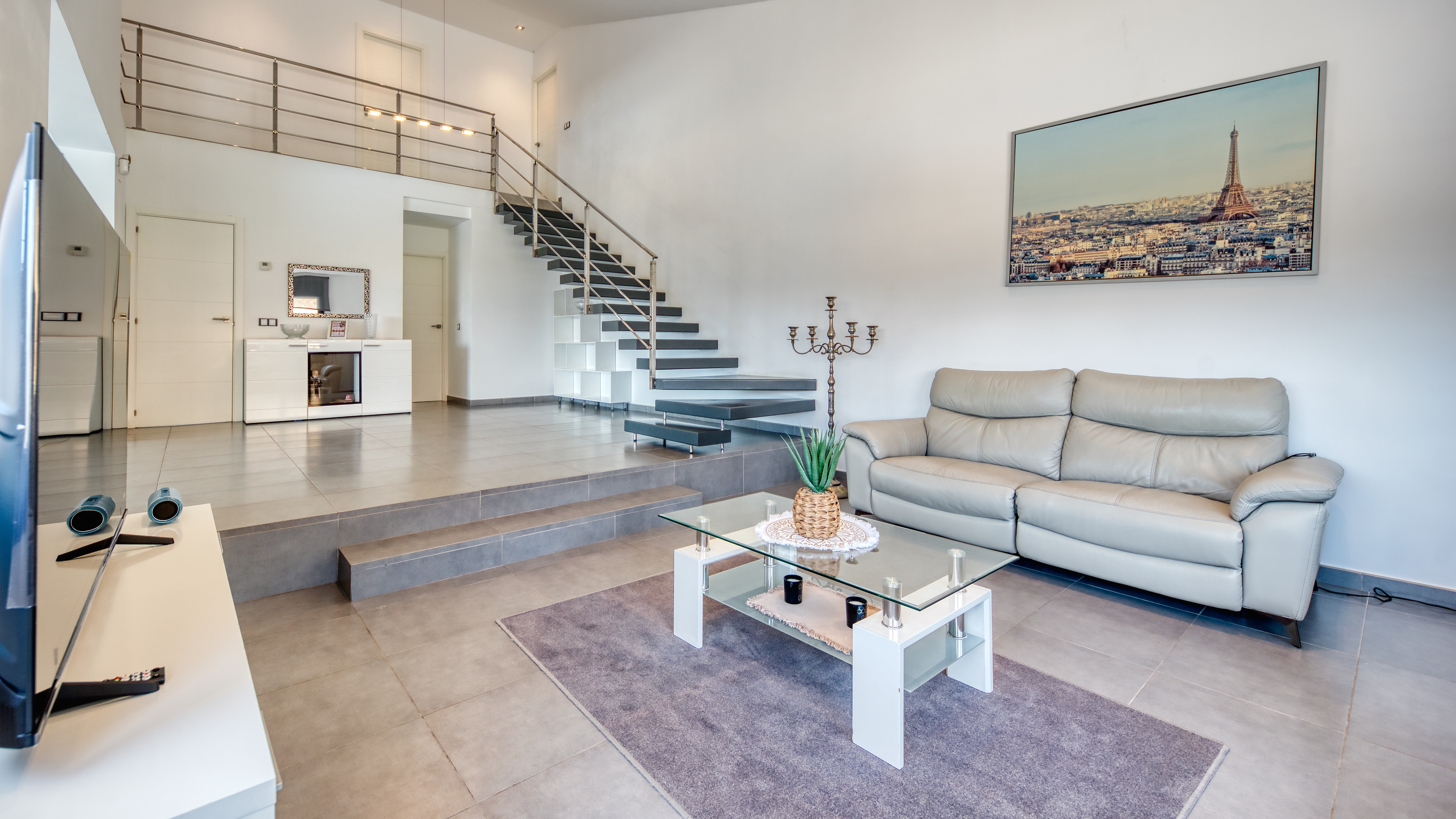 Holiday villas Costa Brava Spain - Villa SummerDream - Living room