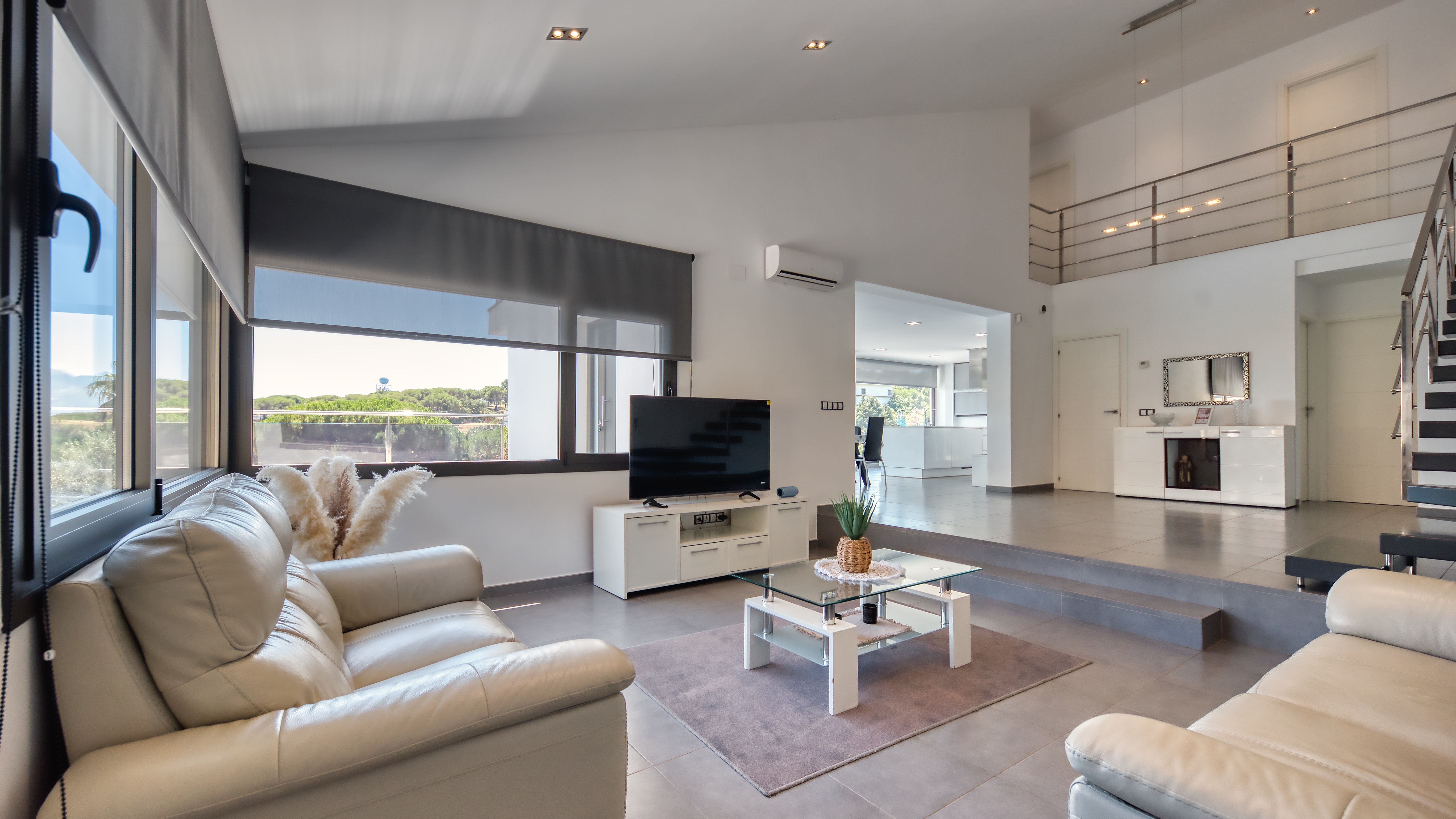 Holiday villas Costa Brava Spain - Villa SummerDream - Living area
