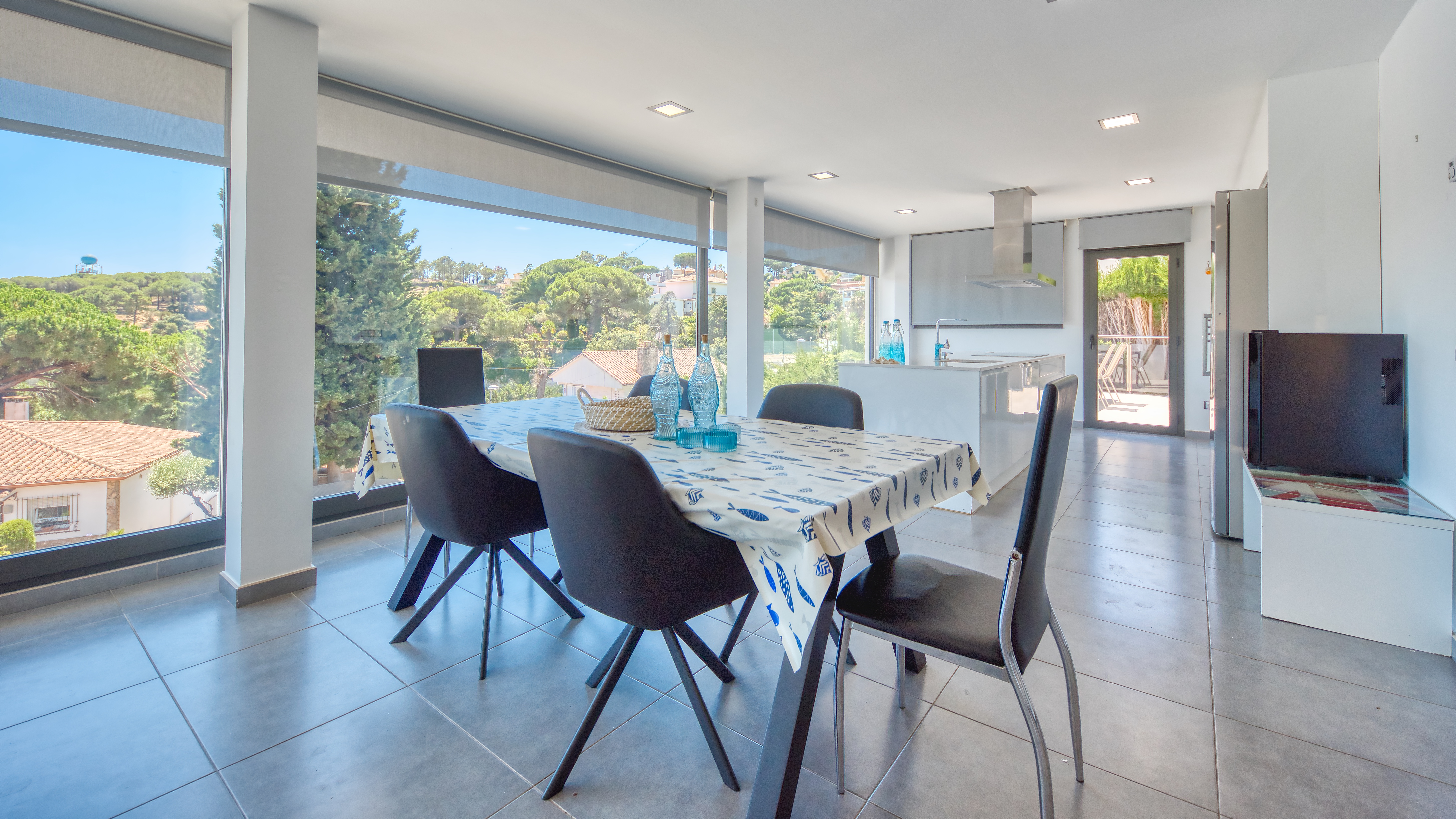 Holiday villas Costa Brava Spain - Villa SummerDream - Dining room