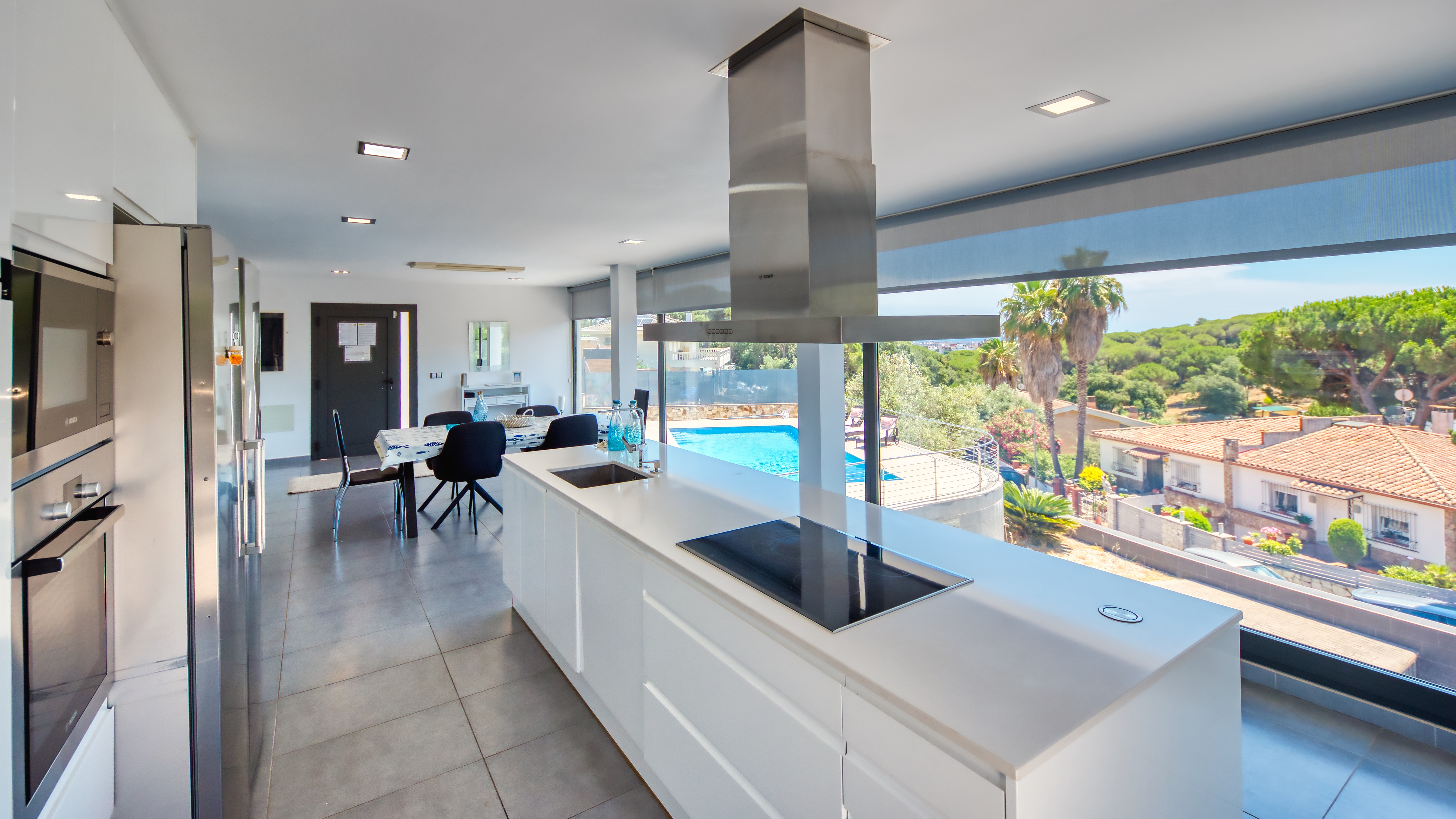 Holiday villas Costa Brava Spain - Villa SummerDream - Kitchen
