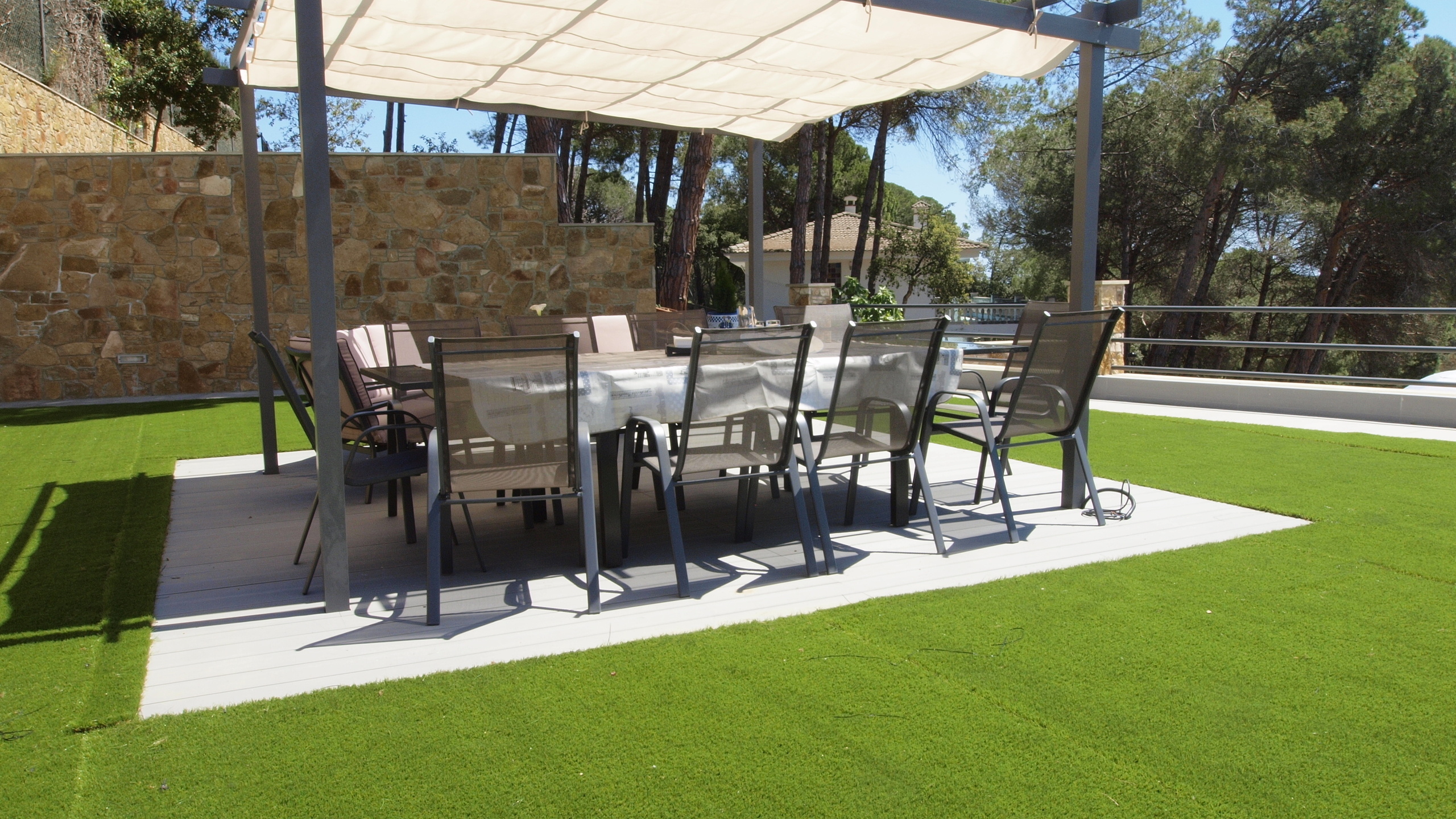 Holiday villas Costa Brava Spain - Villa SummerDream - Villa outside