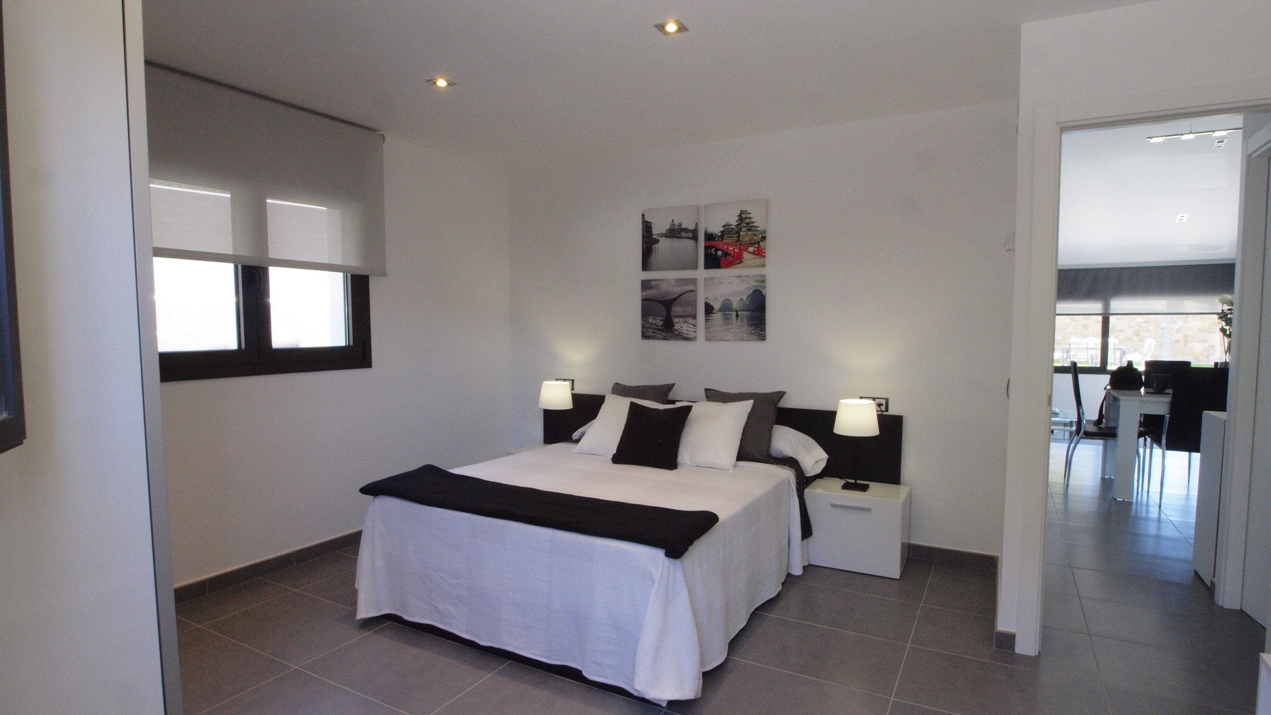 Holiday villas Costa Brava Spain - Villa SummerDream - Bedroom