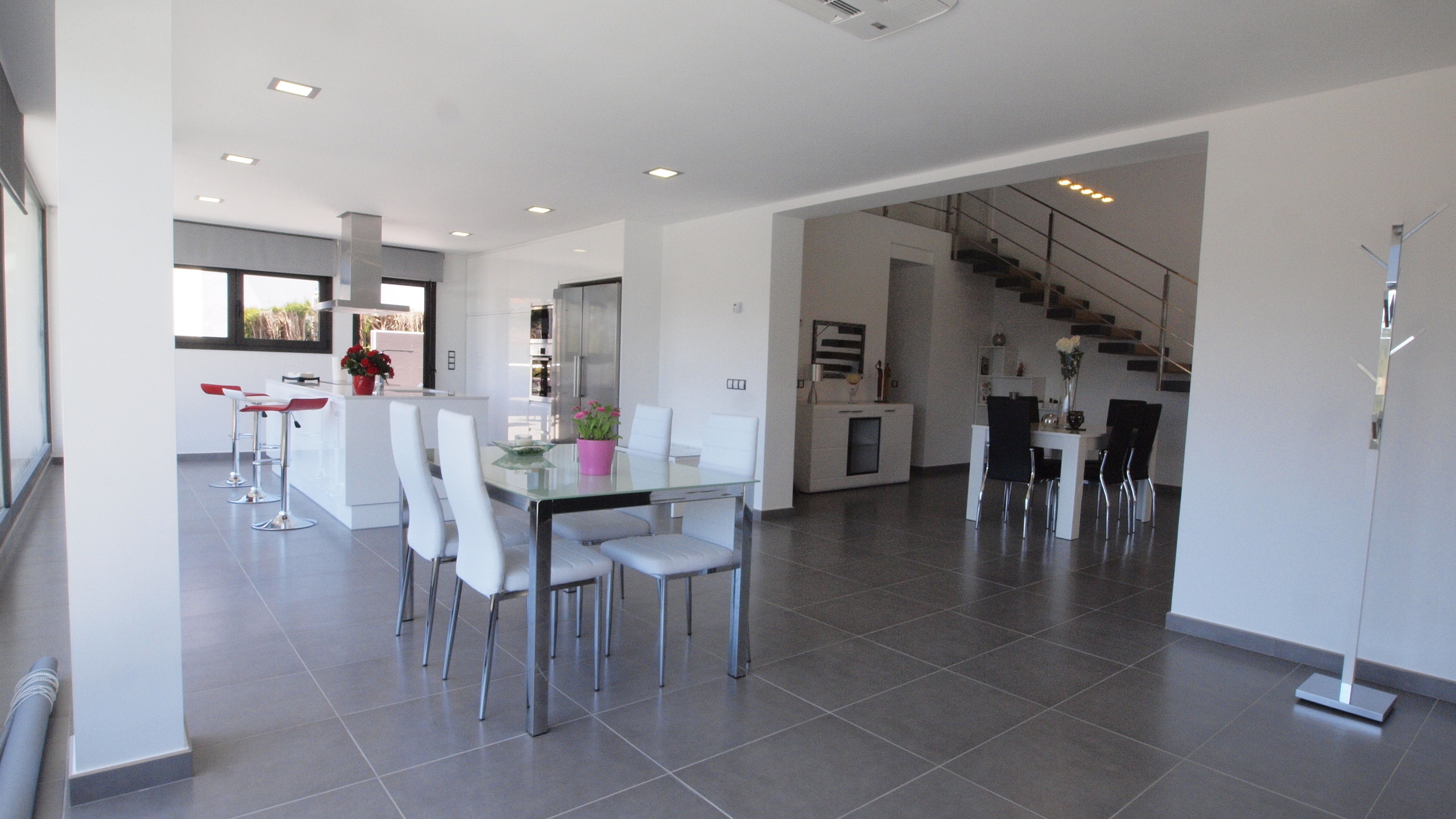 Holiday villas Costa Brava Spain - Villa SummerDream - Dining area