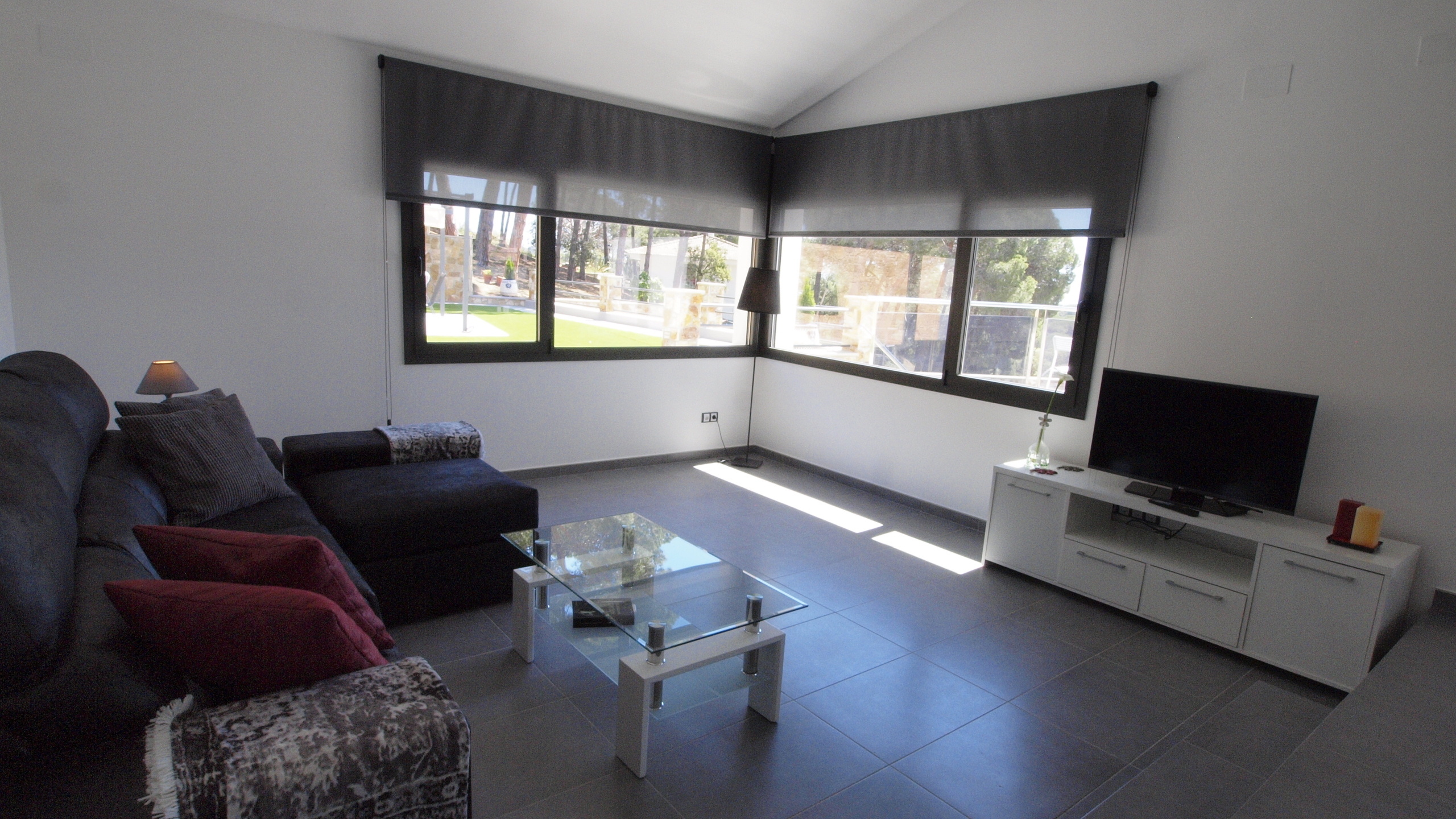 Holiday villas Costa Brava Spain - Villa SummerDream - Living area