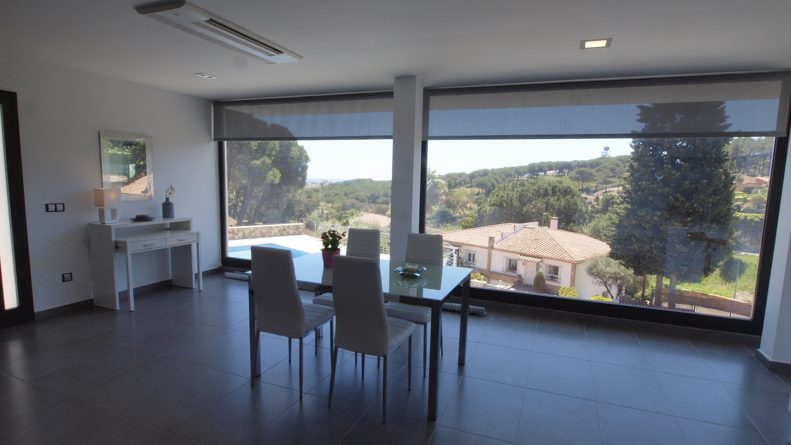 Holiday villas Costa Brava Spain - Villa SummerDream - Living area