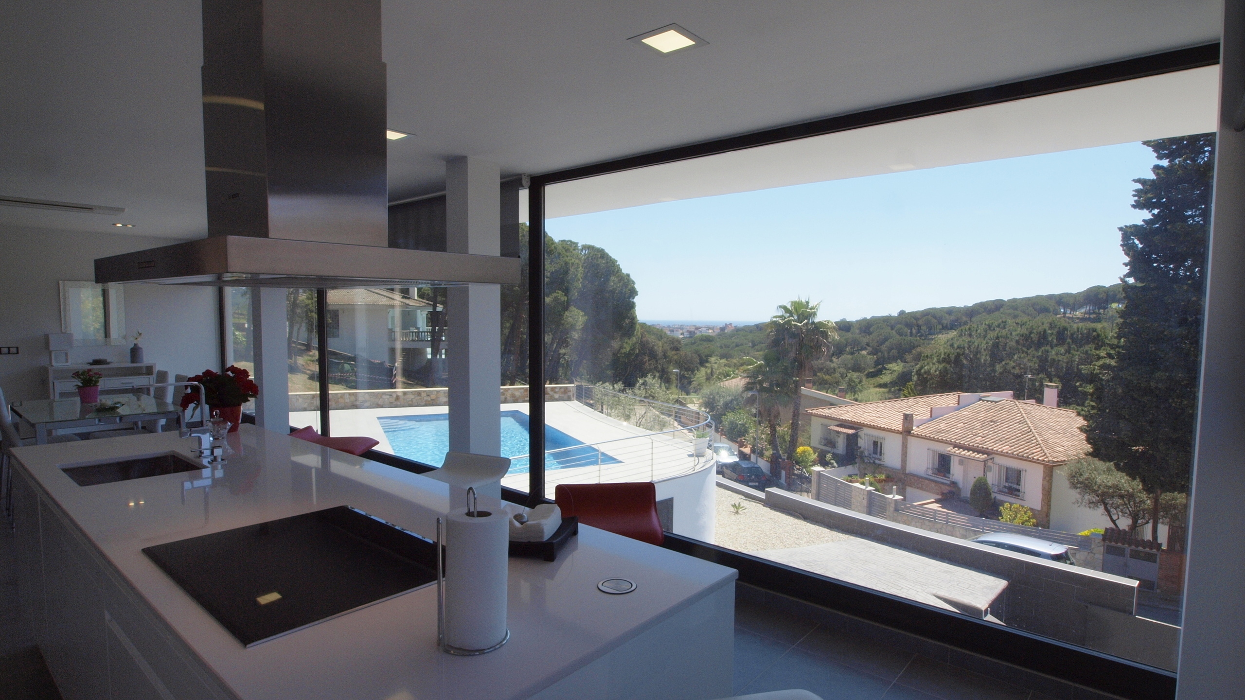 Holiday villas Costa Brava Spain - Villa SummerDream - Kitchen