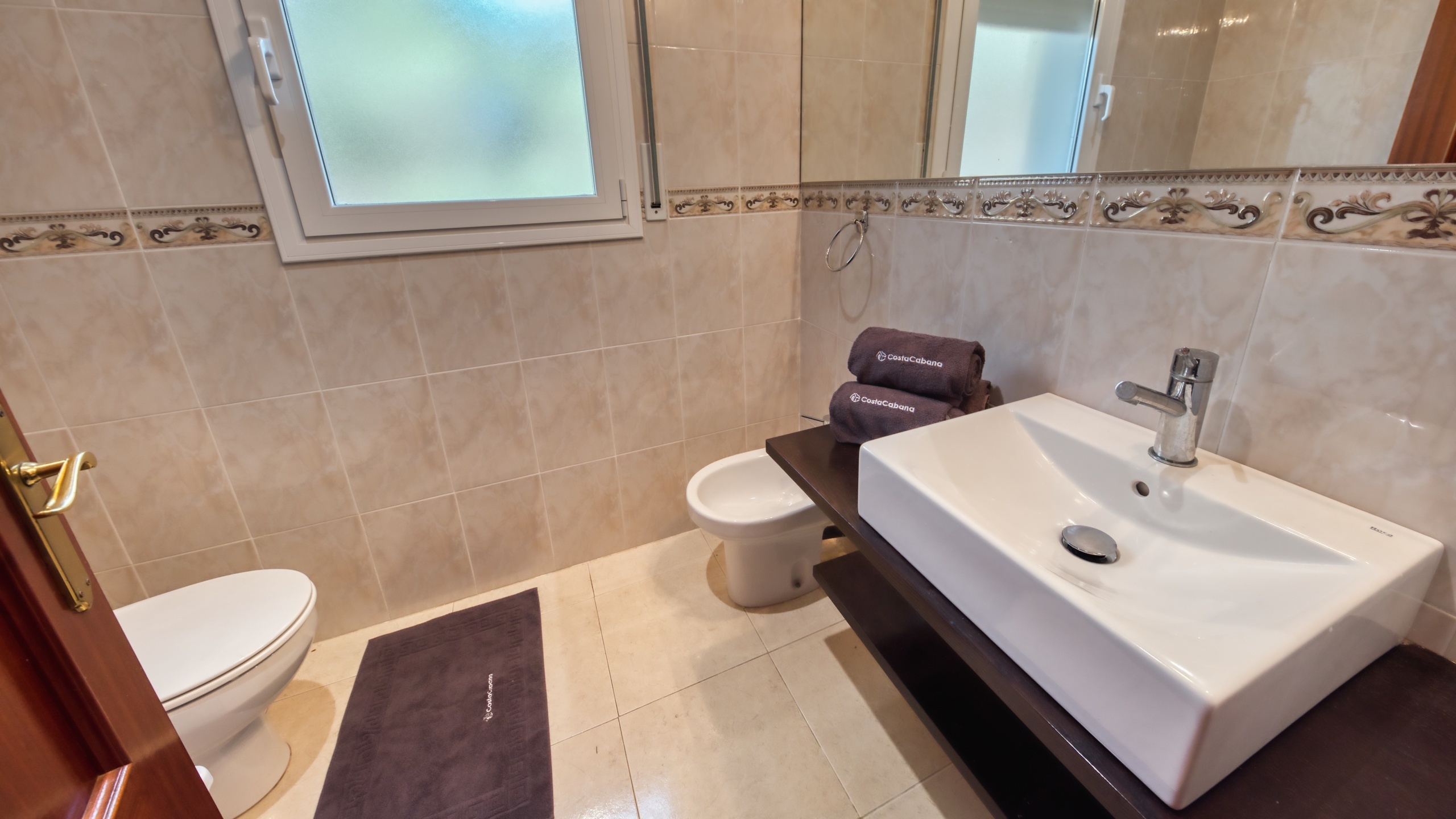 Holiday villas Costa Brava Spain - Villa Chanel - Bathroom