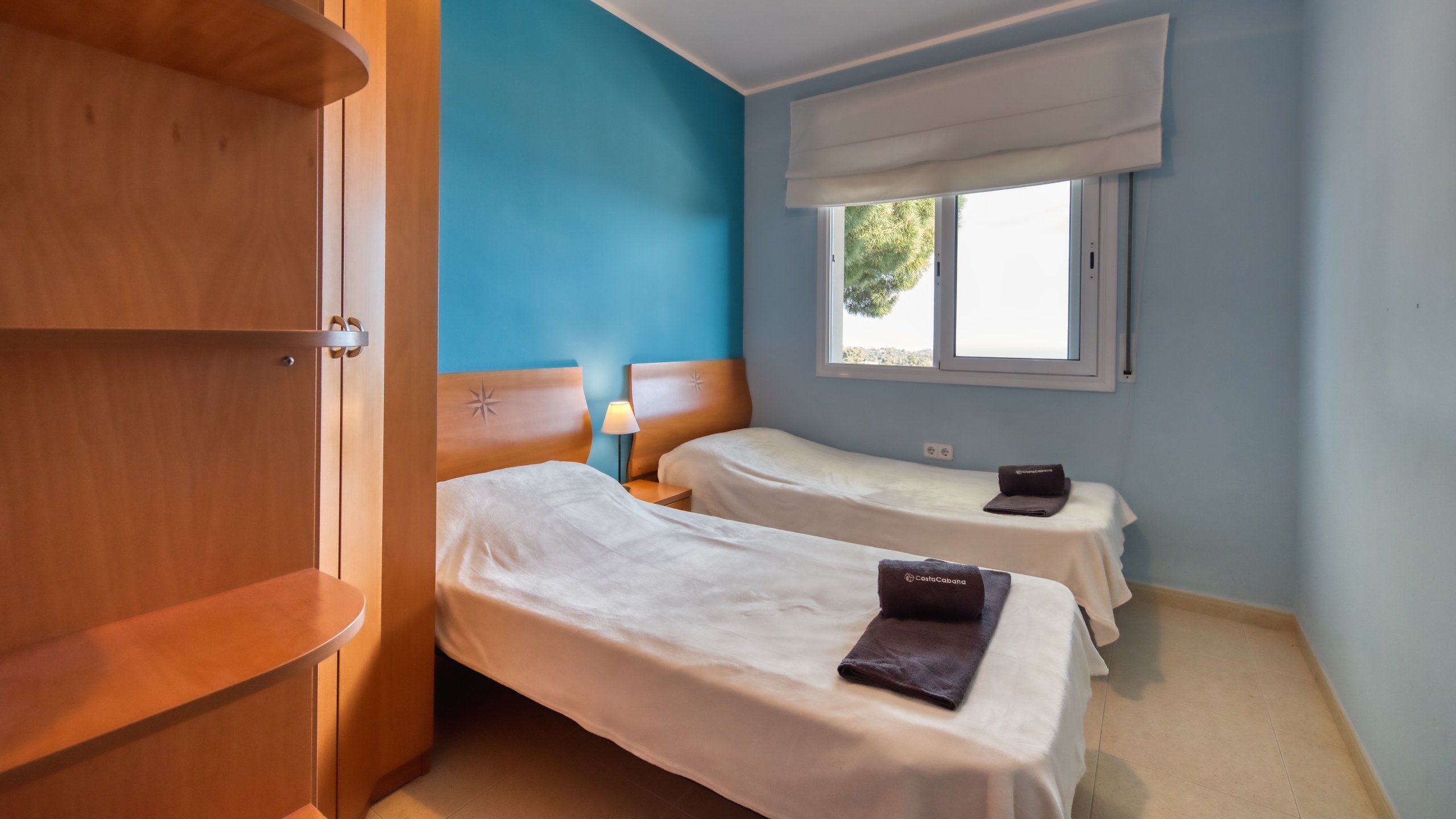 Holiday villas Costa Brava Spain - Villa Chanel - Bedroom