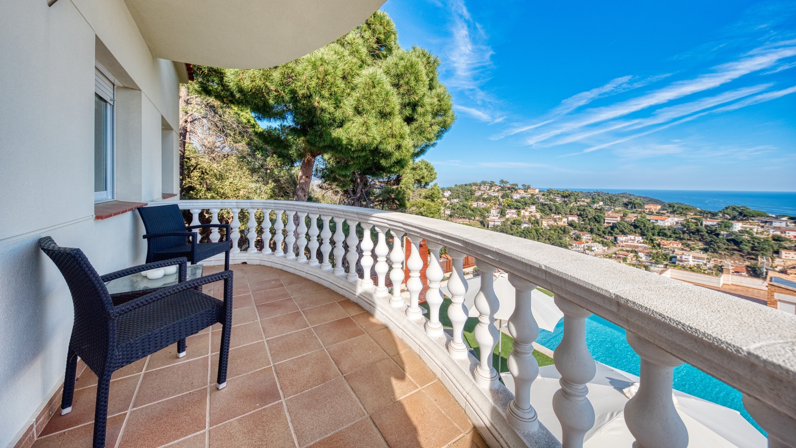 Holiday villas Costa Brava Spain - Villa Chanel - Terrace