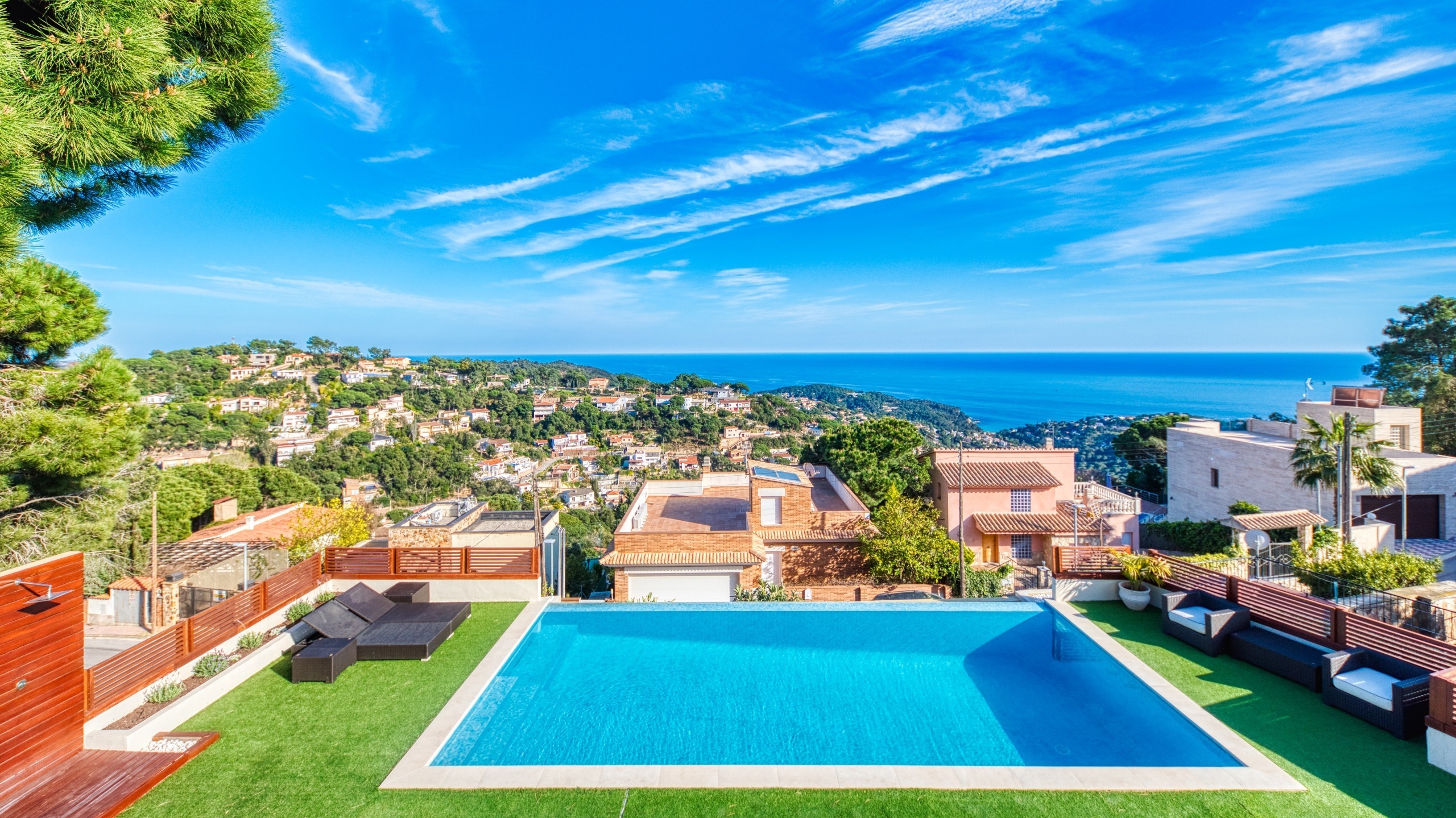 Holiday villas Costa Brava Spain - Villa Chanel - Swimming pool
