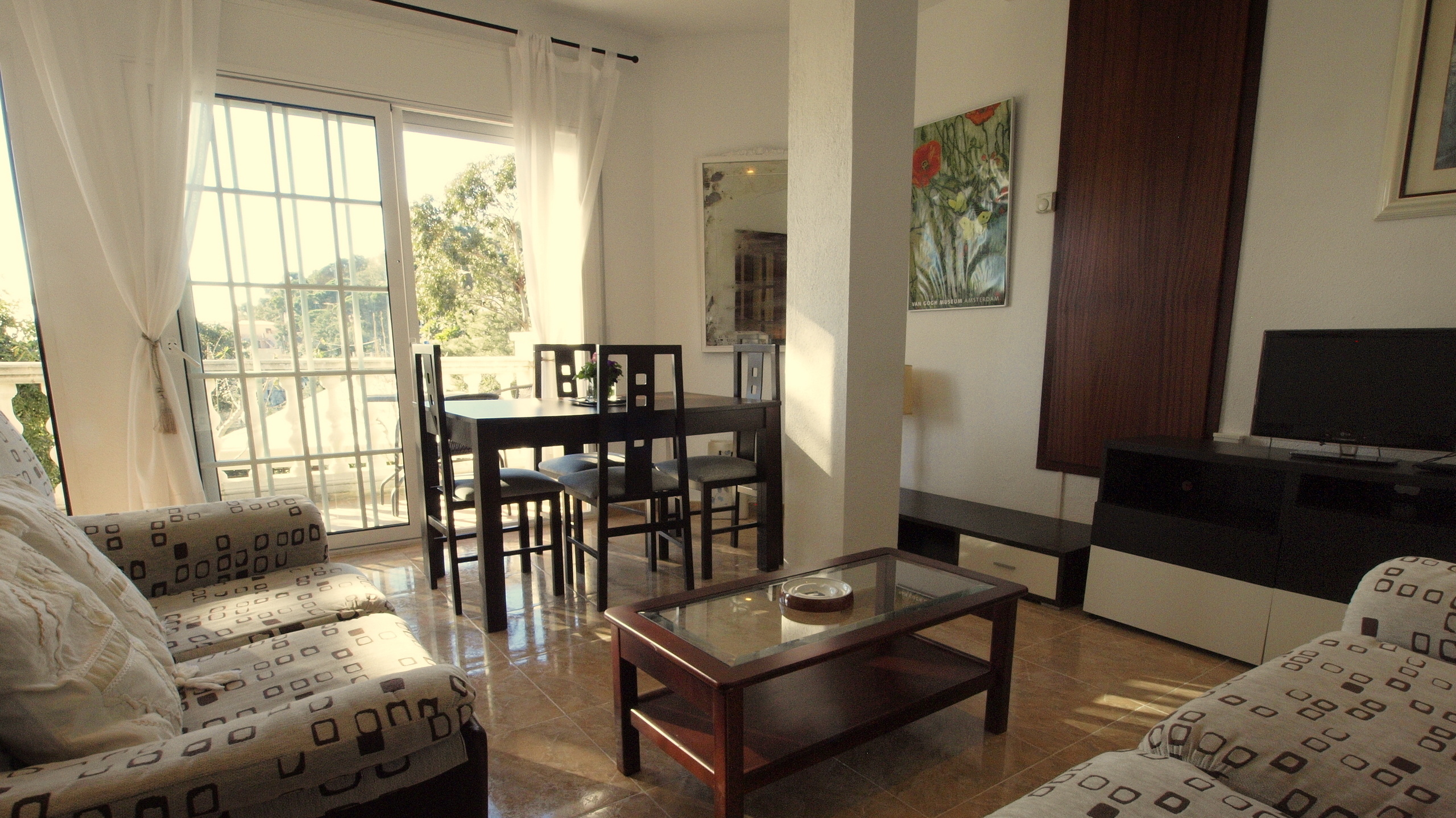 Holiday villas Costa Brava Spain - Villa Noa - Living area