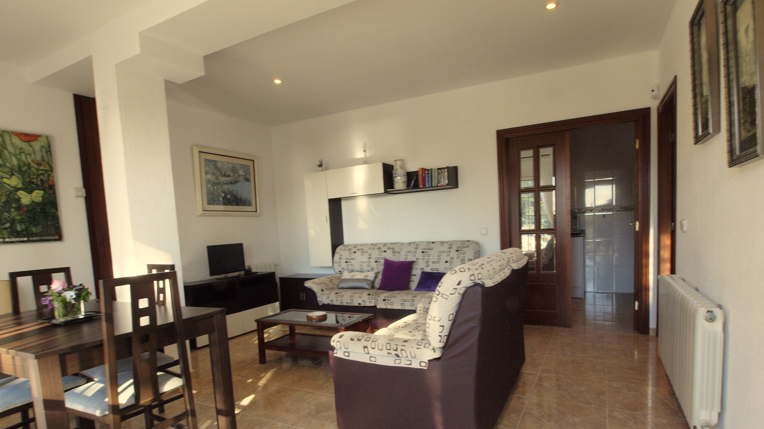 Holiday villas Costa Brava Spain - Villa Noa - Living area