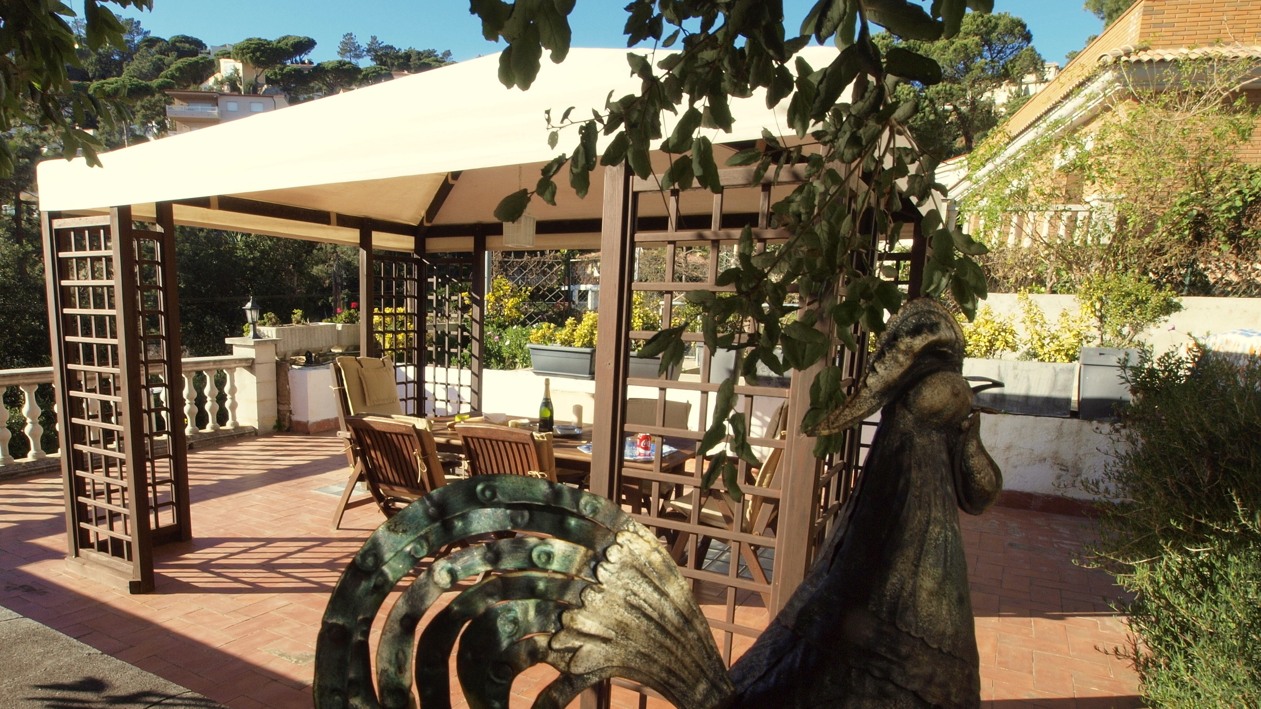 Holiday villas Costa Brava Spain - Villa Noa - Lounge area
