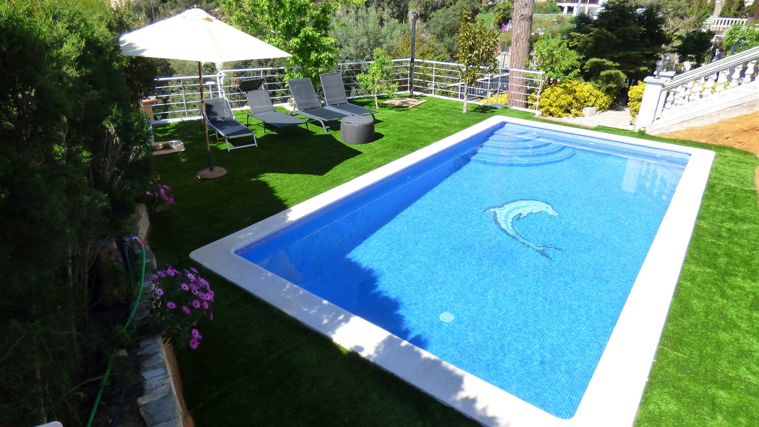 Holiday villas Costa Brava Spain - Villa Noa - Swimming pool