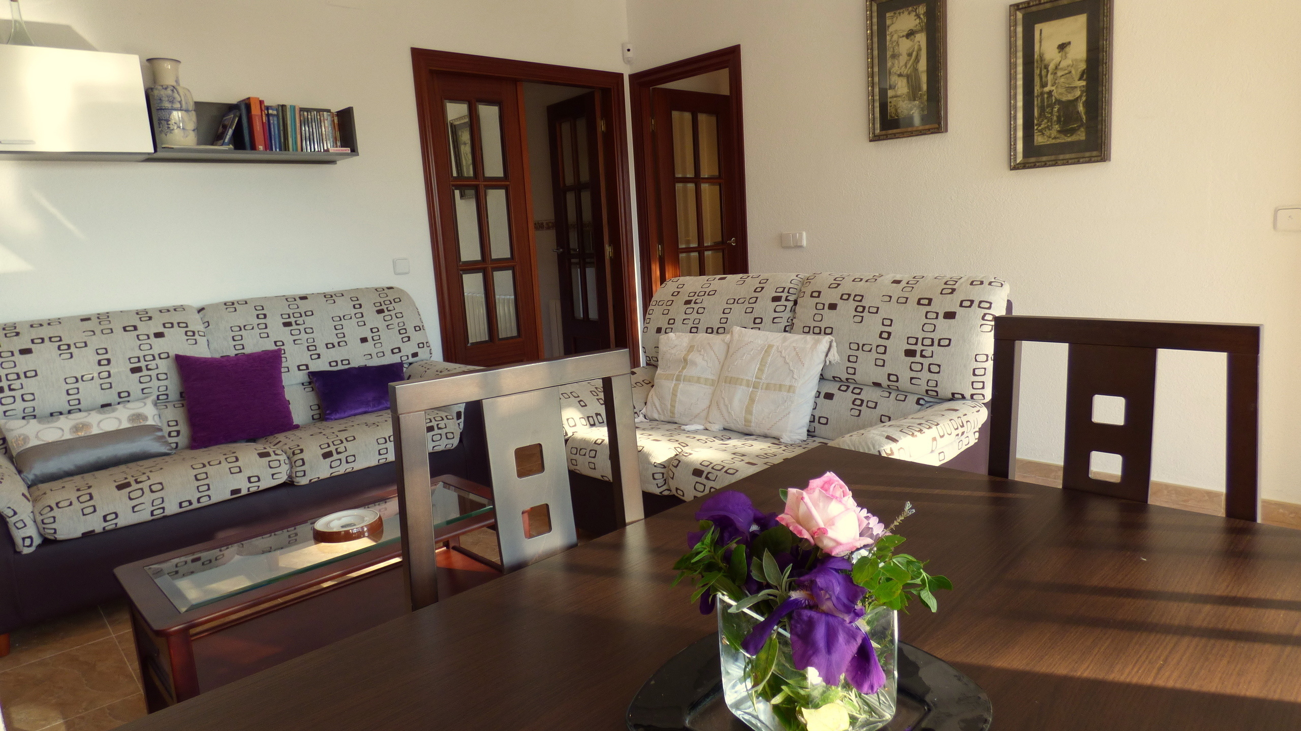 Holiday villas Costa Brava Spain - Villa Noa - Living area