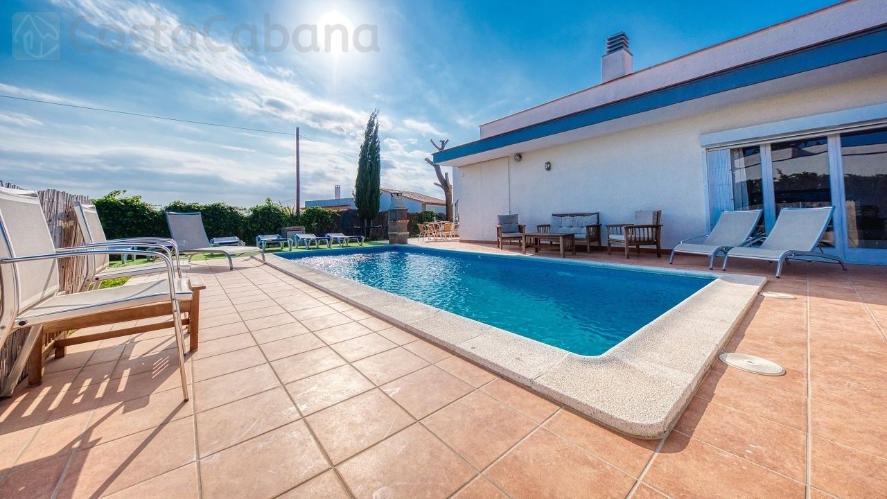 Holiday villas - Costa Brava - Spain - Villa Yara - Swimming pool