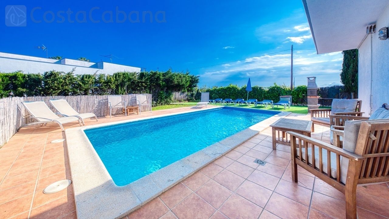 Holiday villas - Costa Brava - Spain - Villa Yara - Swimming pool