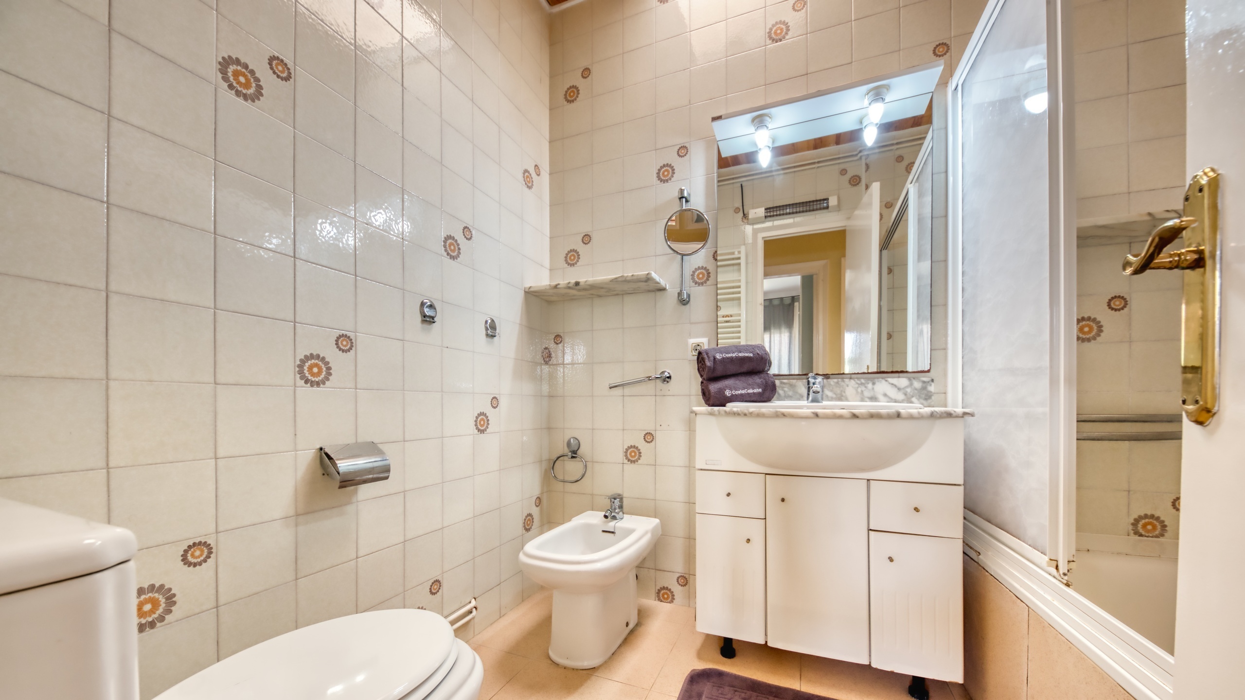 Holiday villas Costa Brava Spain - Villa Yara - Bathroom