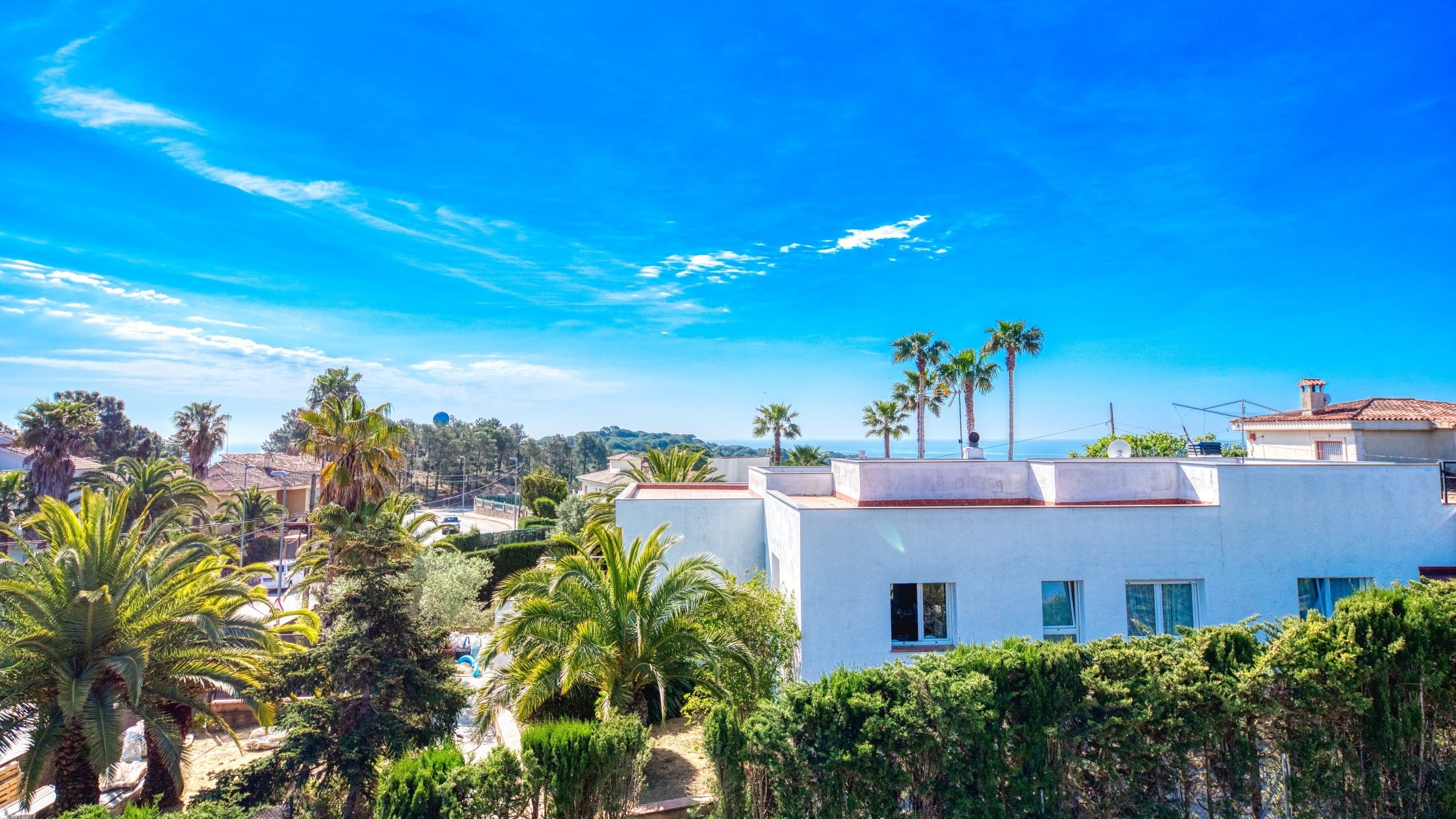 Holiday villas Costa Brava Spain - Villa Yara - One of the views