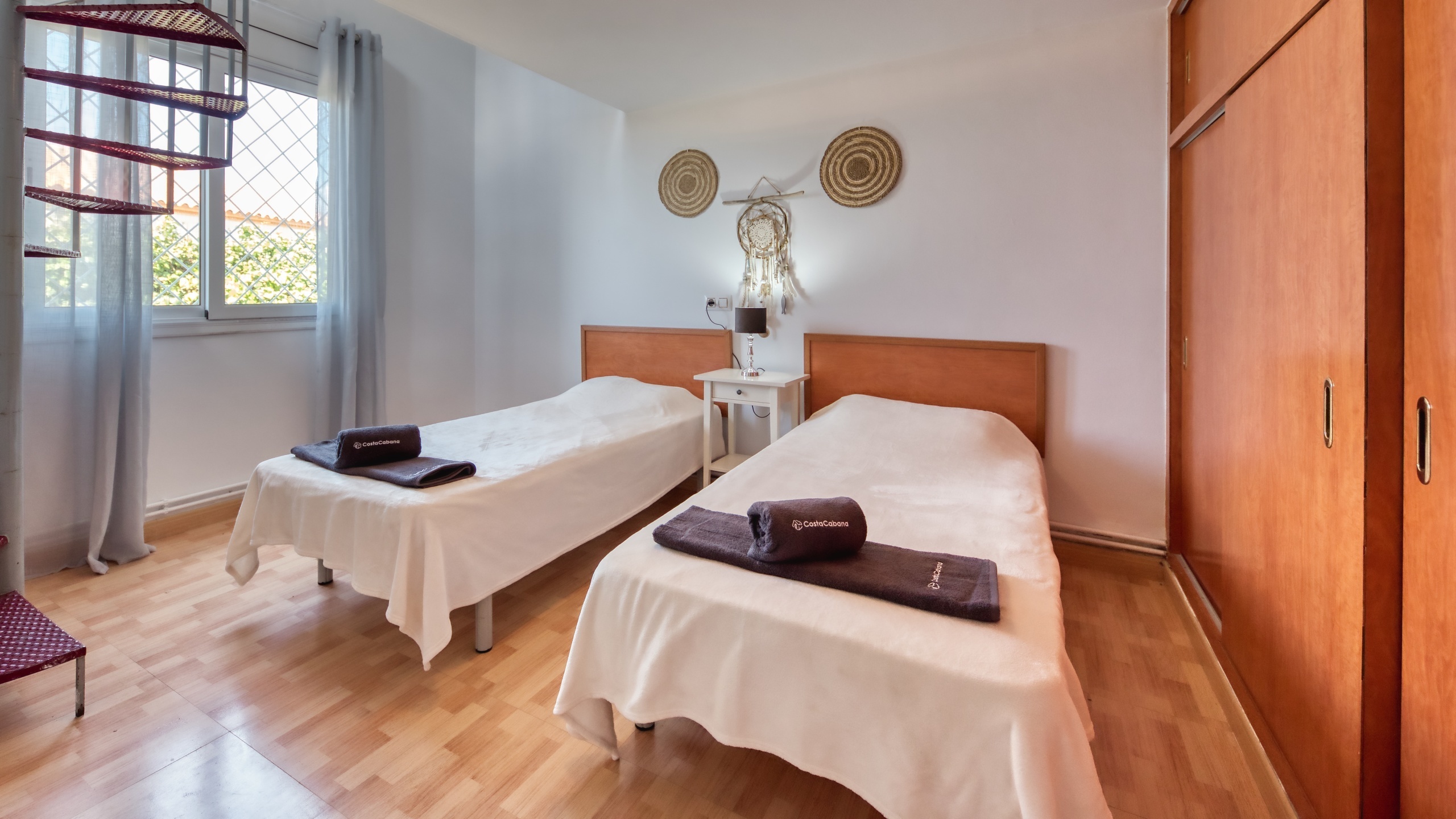 Holiday villas Costa Brava Spain - Villa Yara - Bedroom