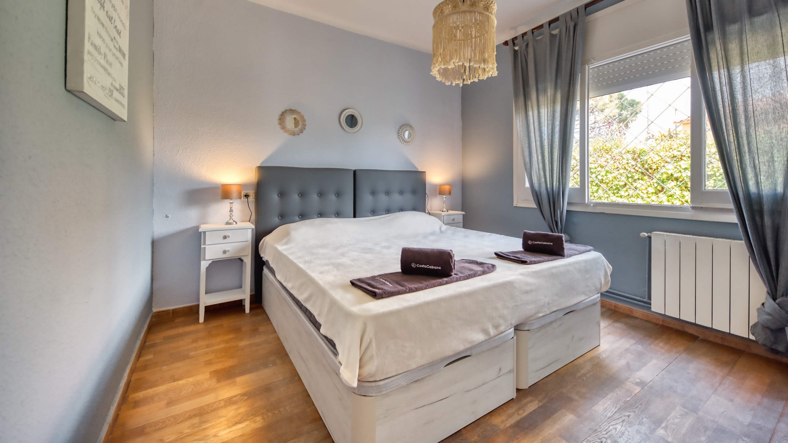Holiday villas Costa Brava Spain - Villa Yara - Bedroom