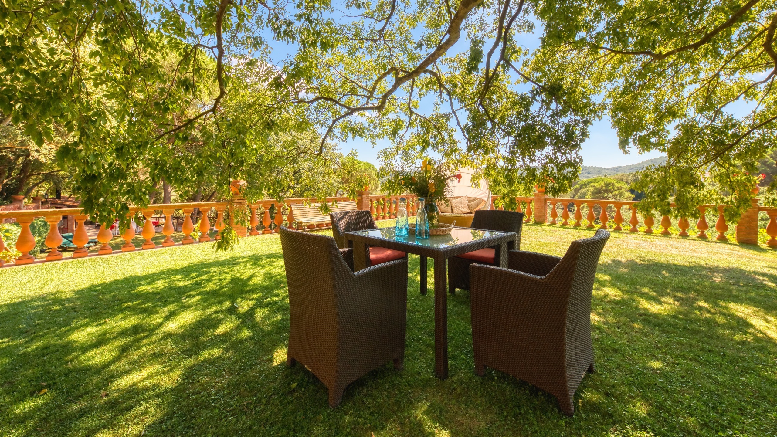 Holiday villas Costa Brava Spain - Villa Paradise - Garden