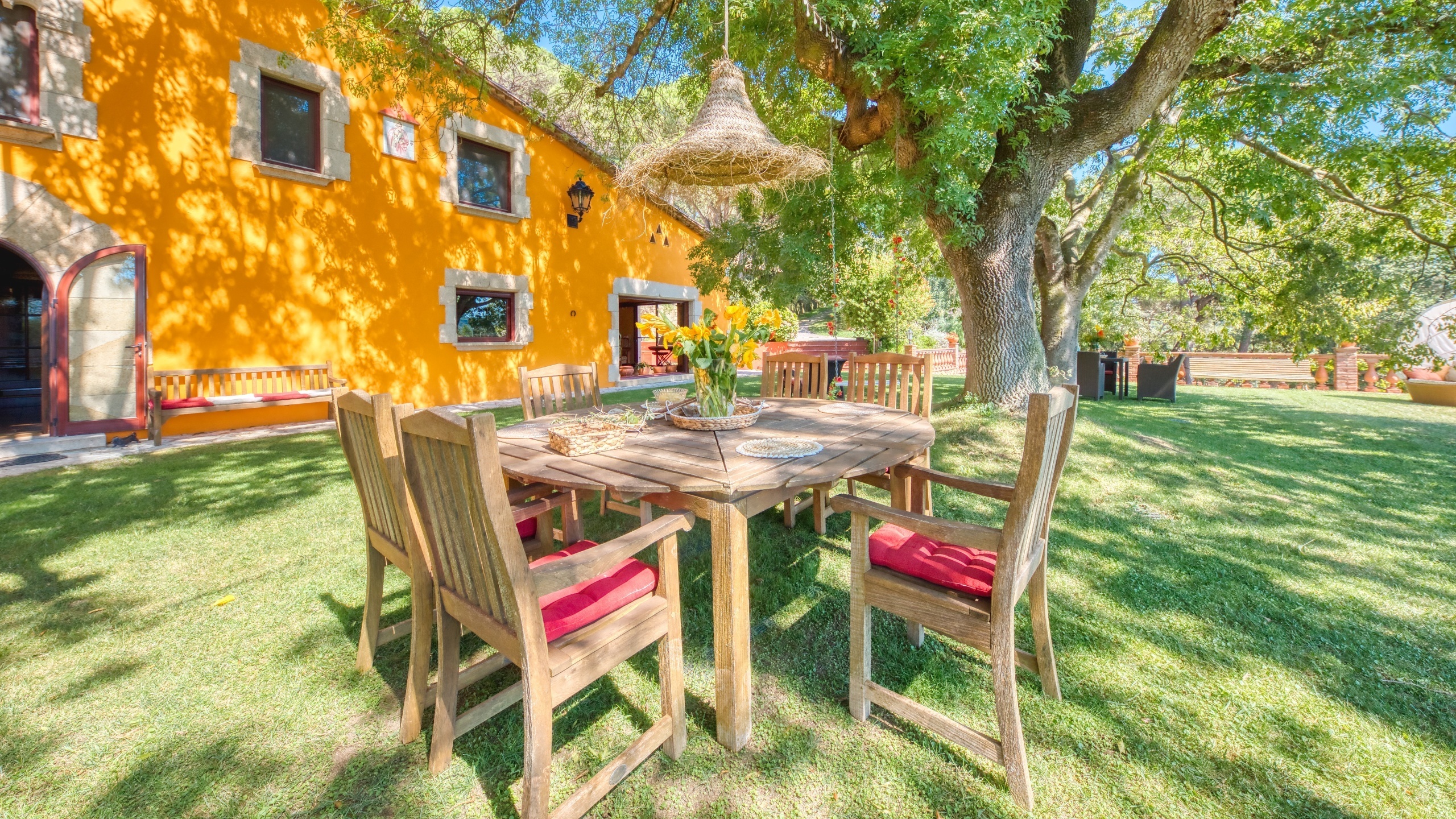 Holiday villas Costa Brava Spain - Villa Paradise - Garden