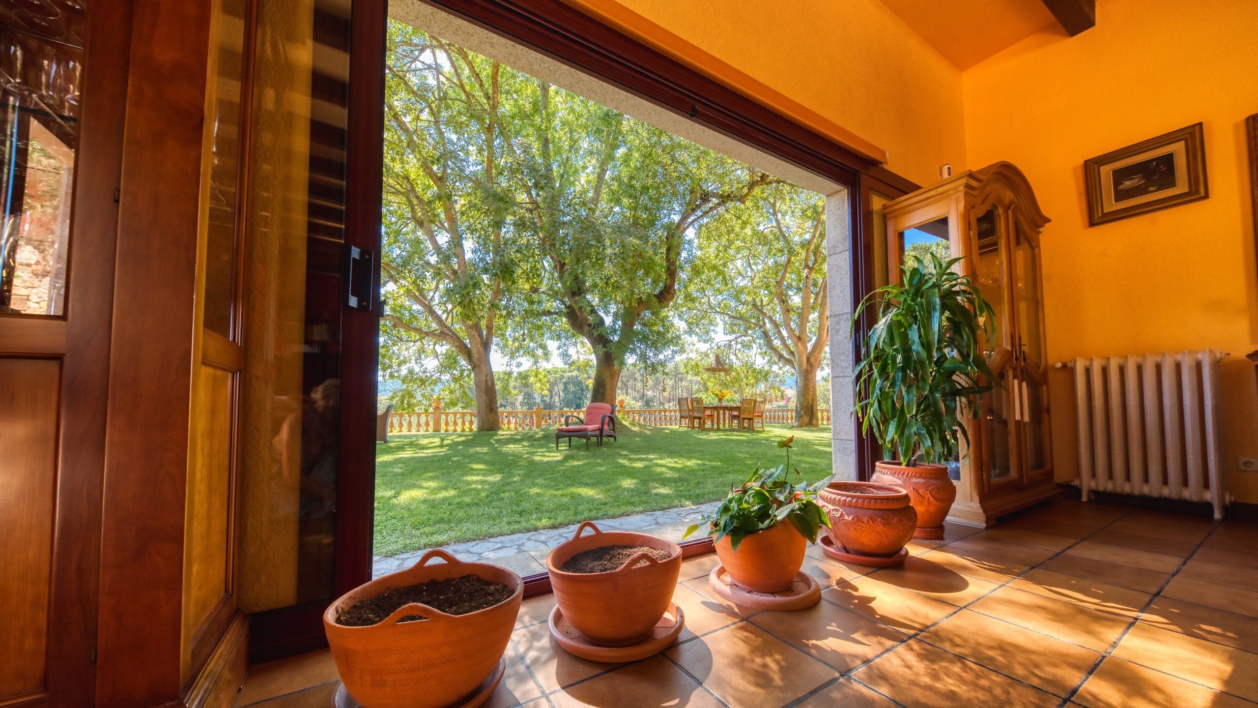 Holiday villas Costa Brava Spain - Villa Paradise - Living room